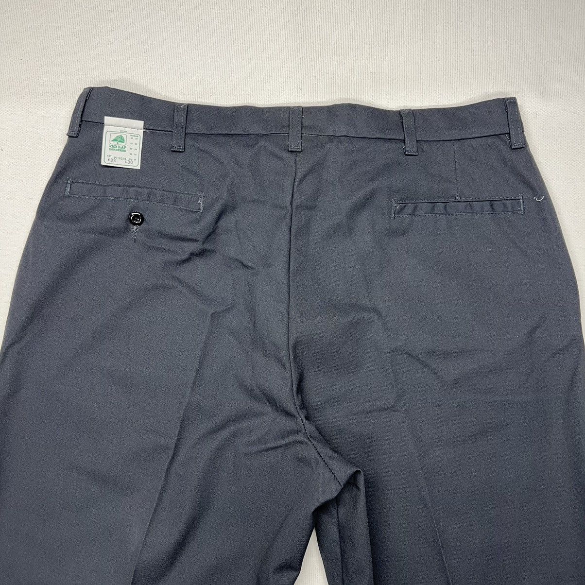 Other Red Kap Pants Grey Workwear Trousers Pocket Trade Mechanic Size US 38 / EU 54 - 7 Thumbnail