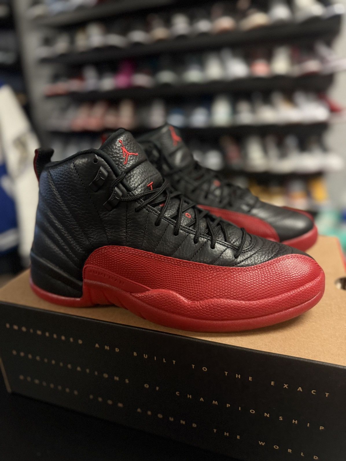 Jordan Brand × Nike Jordan 12 Flu Game Size 10.5 (2025) Brand New Size US 10.5 / EU 43-44 - 3 Thumbnail