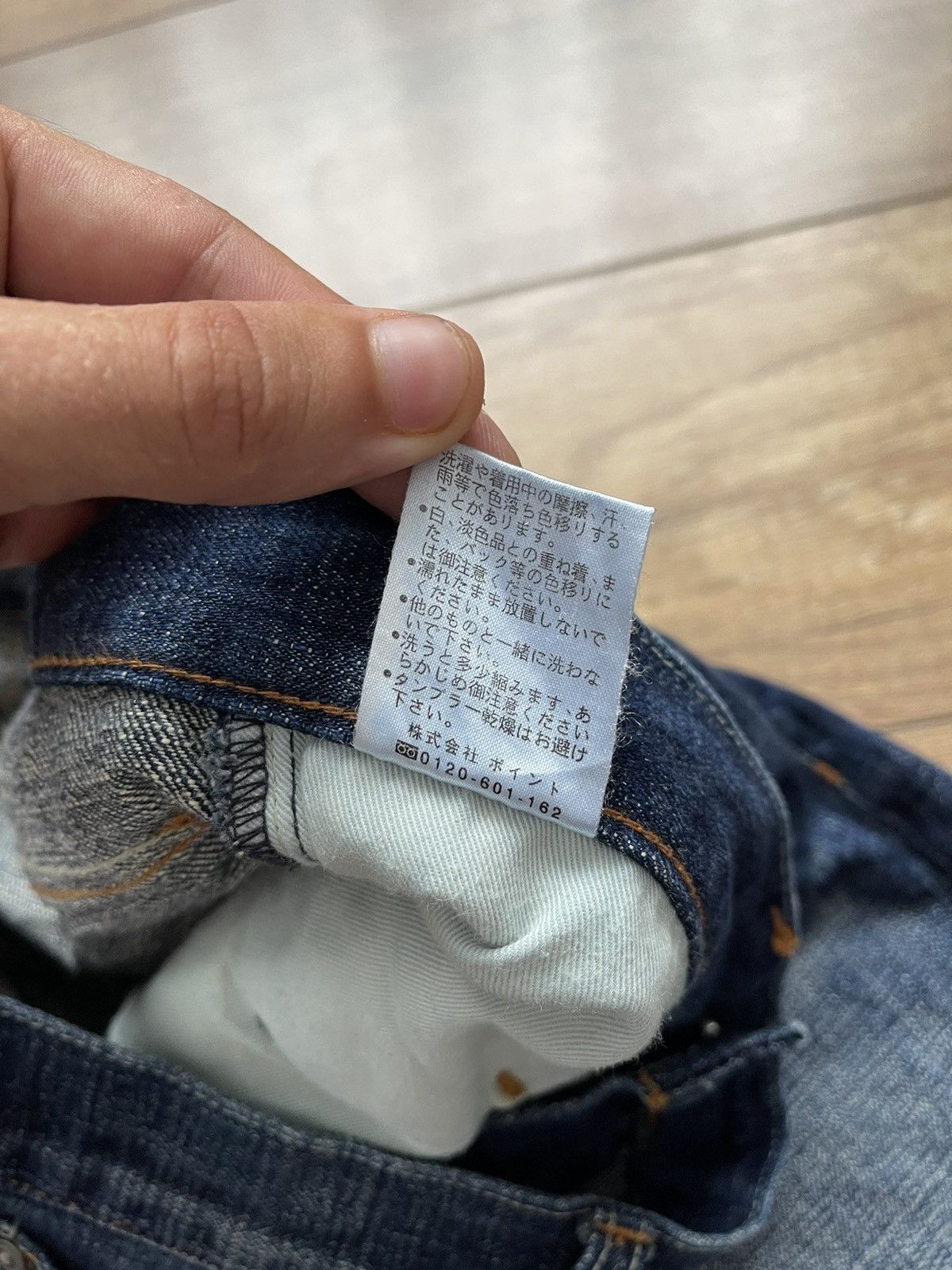 Global Work Global Work Vintage Japan Denim Jeans Pants Size US 30 / EU 46 - 10 Thumbnail
