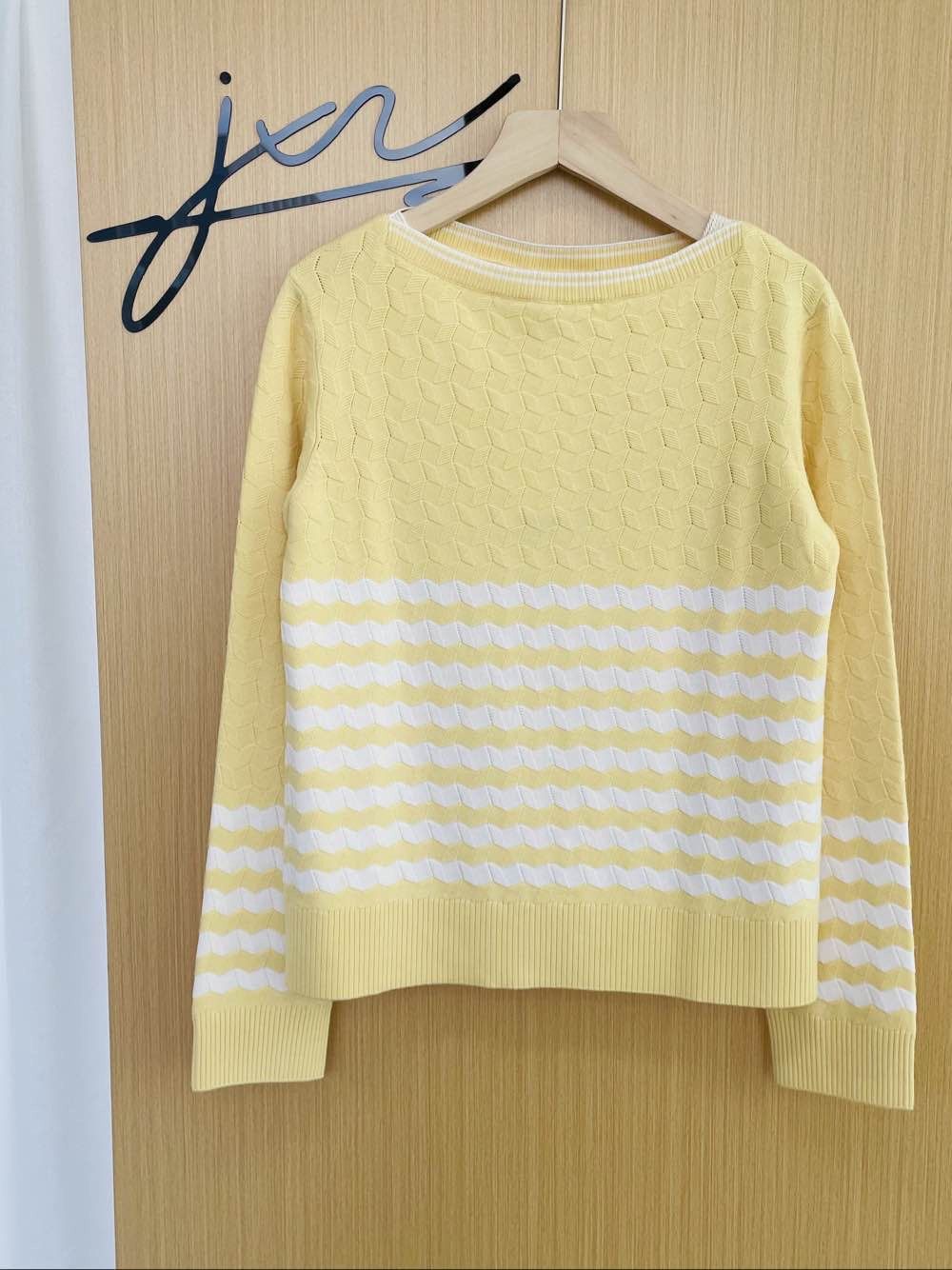 Loro Piana Loro Piana Geometric Knit Sweater Size 38 Size XS / US 0-2 / IT 36-38 - 1 Thumbnail