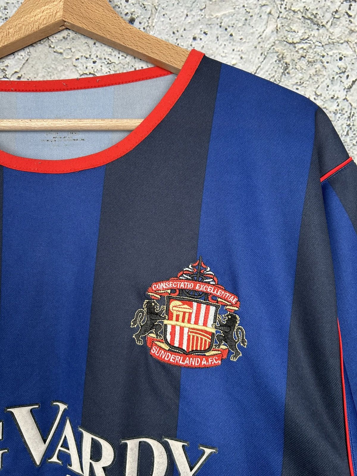 Nike Vintage Nike Sunderland AFC Soccer Jersey Football Archive Size US XL / EU 56 / 4 - 4 Thumbnail