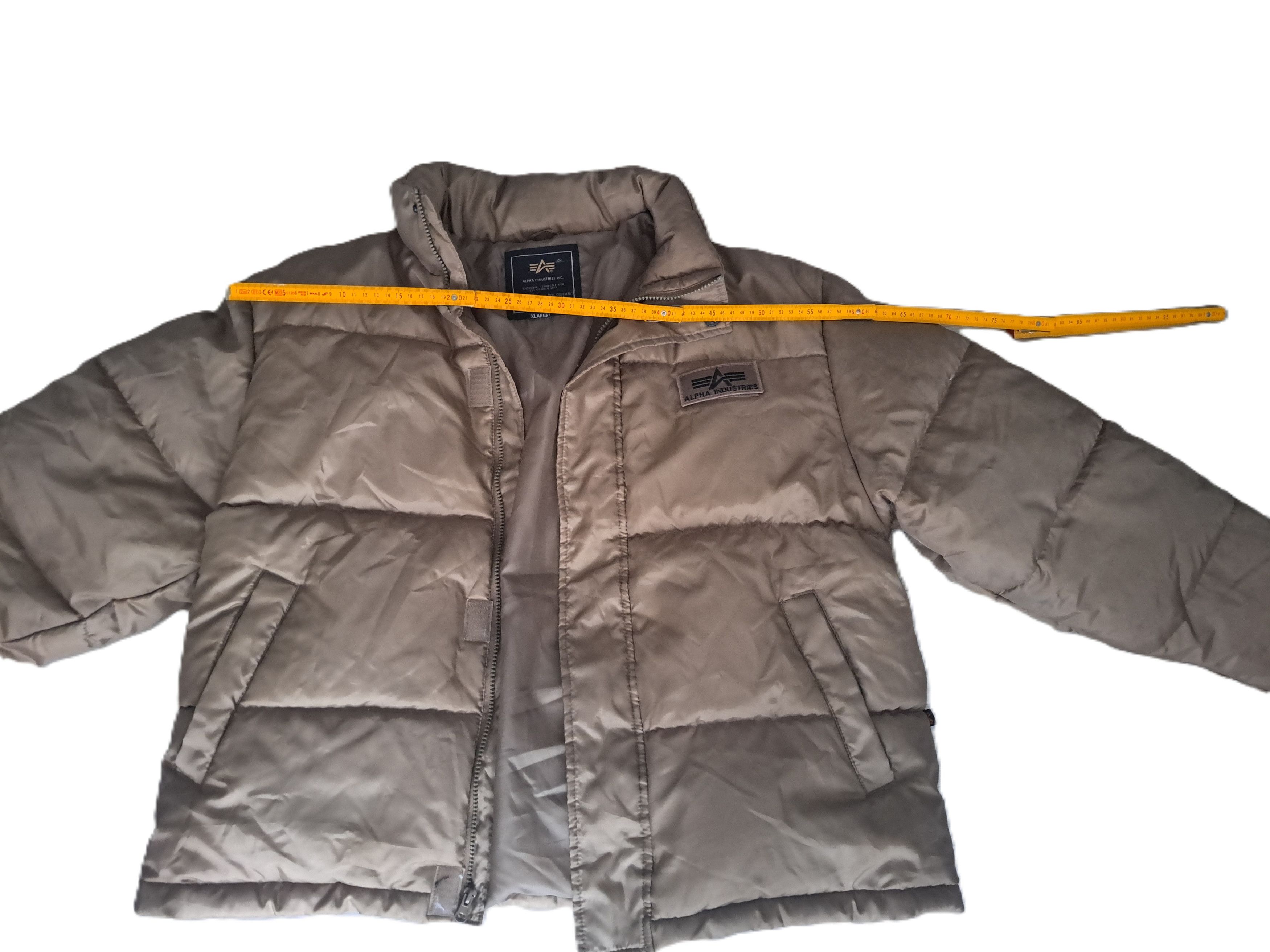 Alpha Industries Vintage Alpha Industries Pufferjacket Size US XL / EU 56 / 4 - 4 Thumbnail
