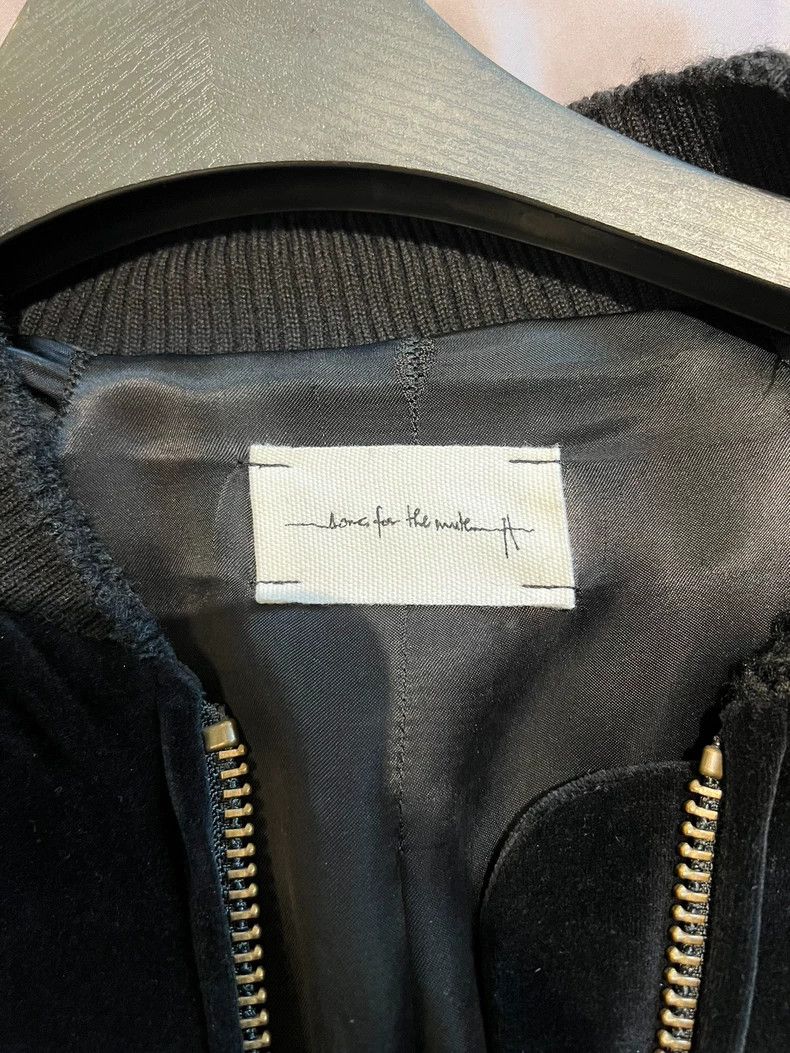Song For The Mute Song For The Mute strap bomber pilot jacket Size US M / EU 48-50 / 2 - 4 Thumbnail