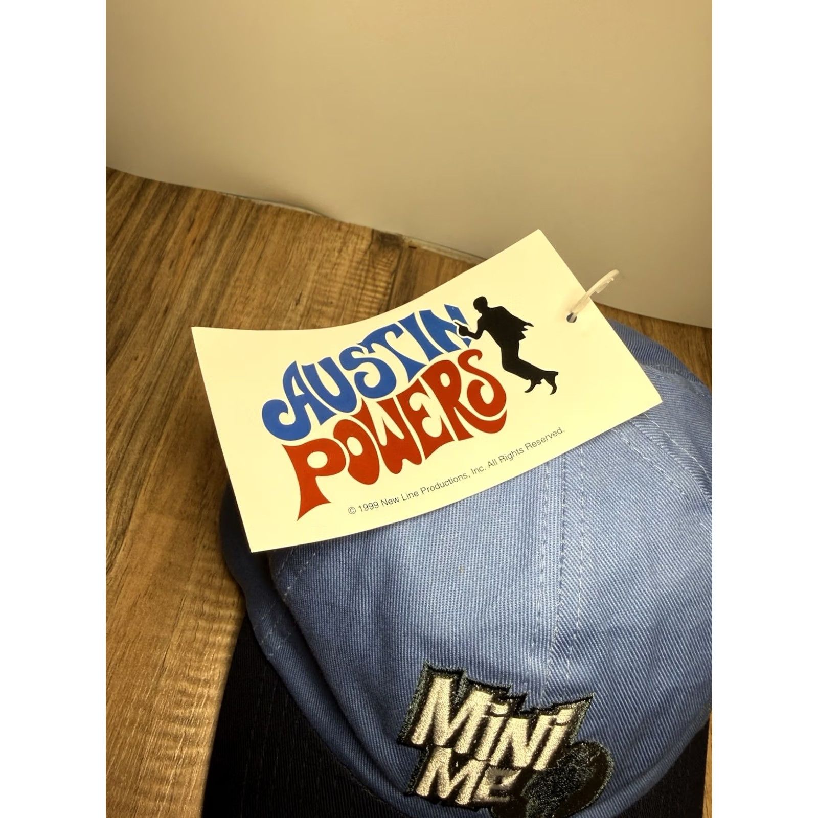 Vintage NWT Vintage 90s Austin Powers Mini Me Hat Strap Back - Deadstock Size ONE SIZE - 3 Thumbnail