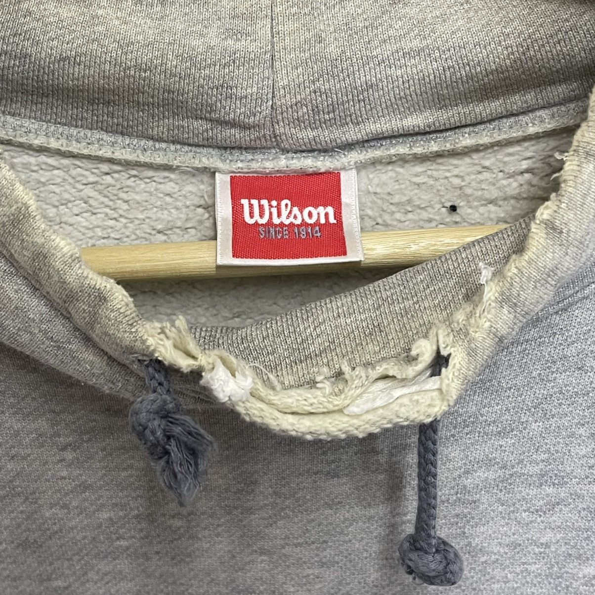 Wilson Vintage 90s Wilson Chicago Usa Crewneck Sweatshirt Size US L / EU 52-54 / 3 - 9 Thumbnail