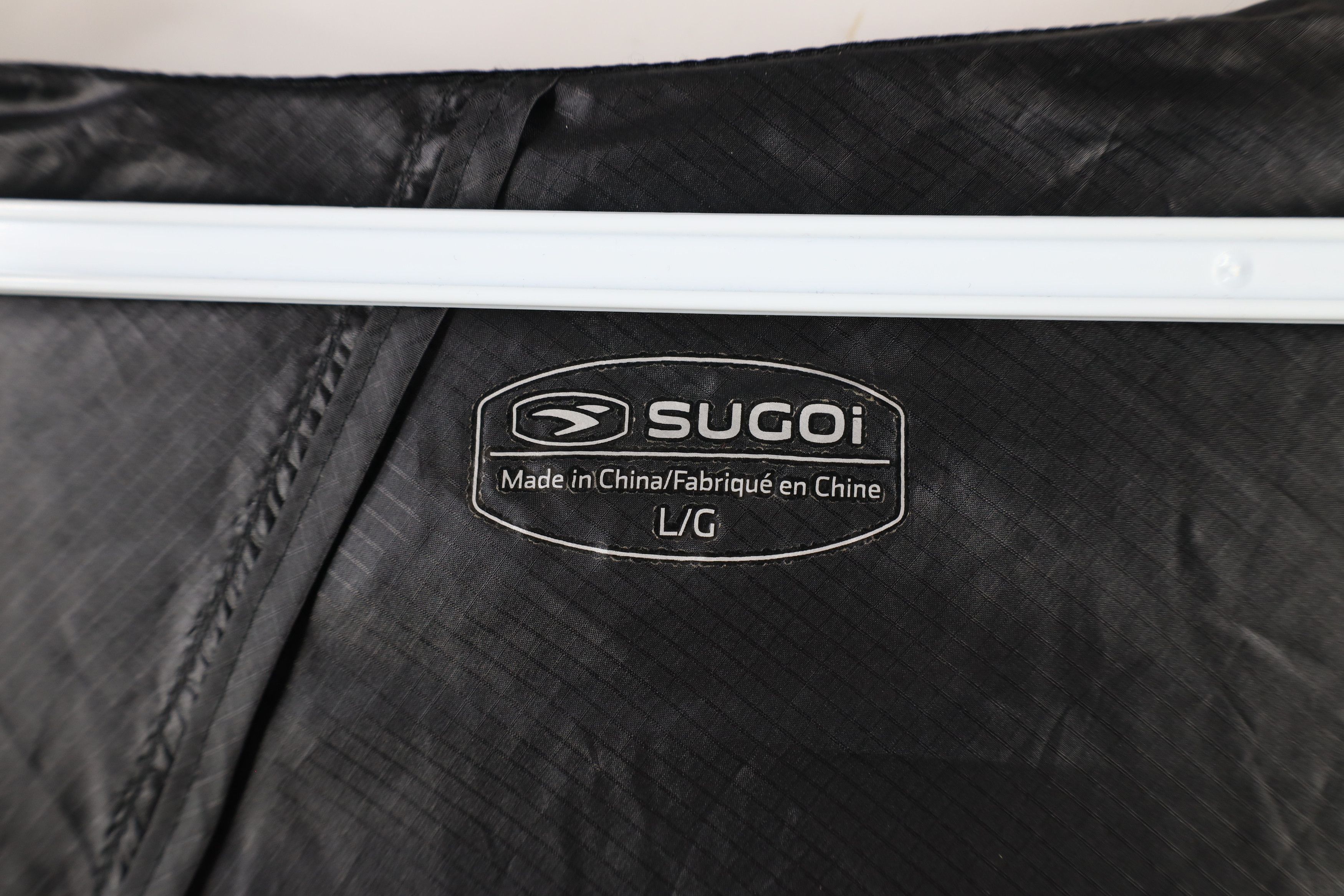 Vintage Sugoi Reflective Super Lightweight Windbreaker Jacket Size L / US 10 / IT 46 - 8 Thumbnail