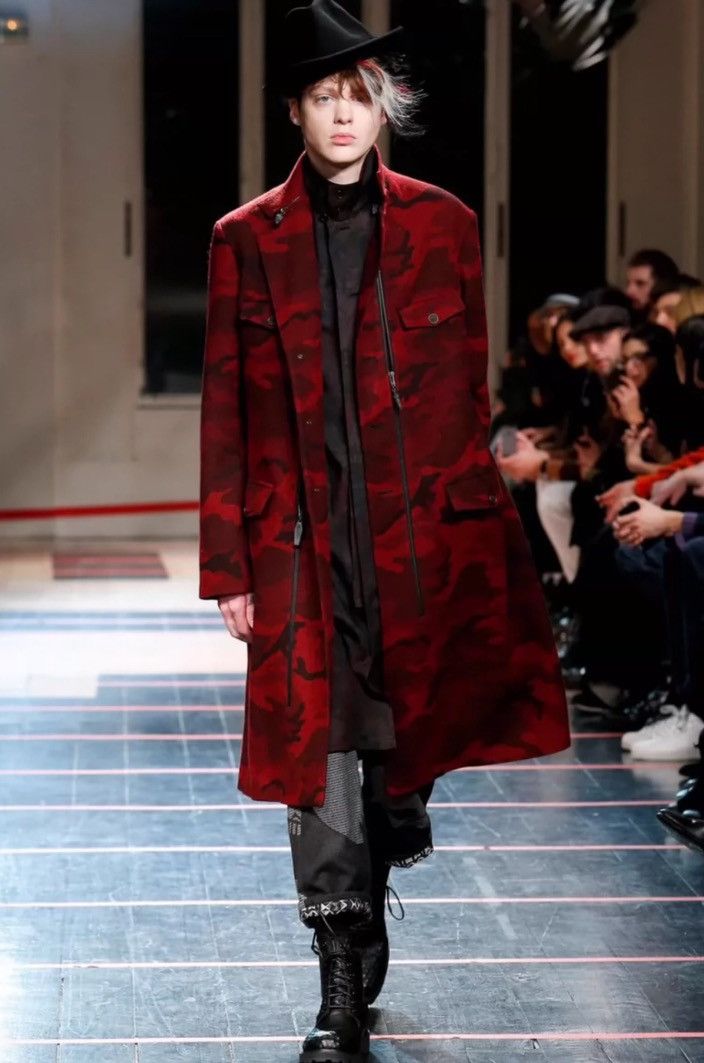 Yohji Yamamoto Yohji Yamamoto 14aw Leg Pants 2412-Nextarrow Size US 29 - 8 Thumbnail