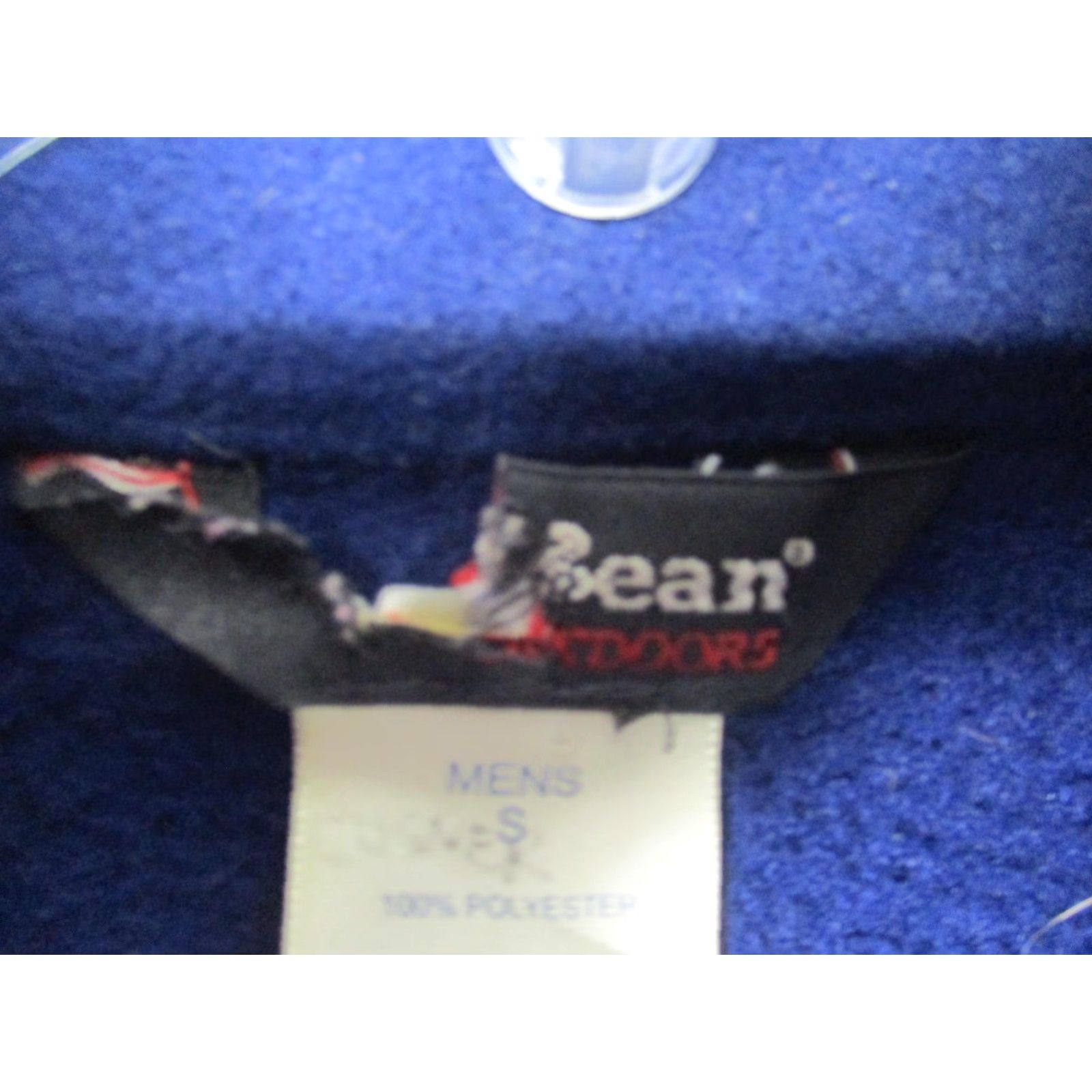 Vintage VINTAGE L.L. Bean Jacket Mens S Blue Full Zip Fleece Outdoor Pockets Made USA Mens Small Blue Fleece Jacket Size US S / EU 44-46 / 1 - 3 Thumbnail