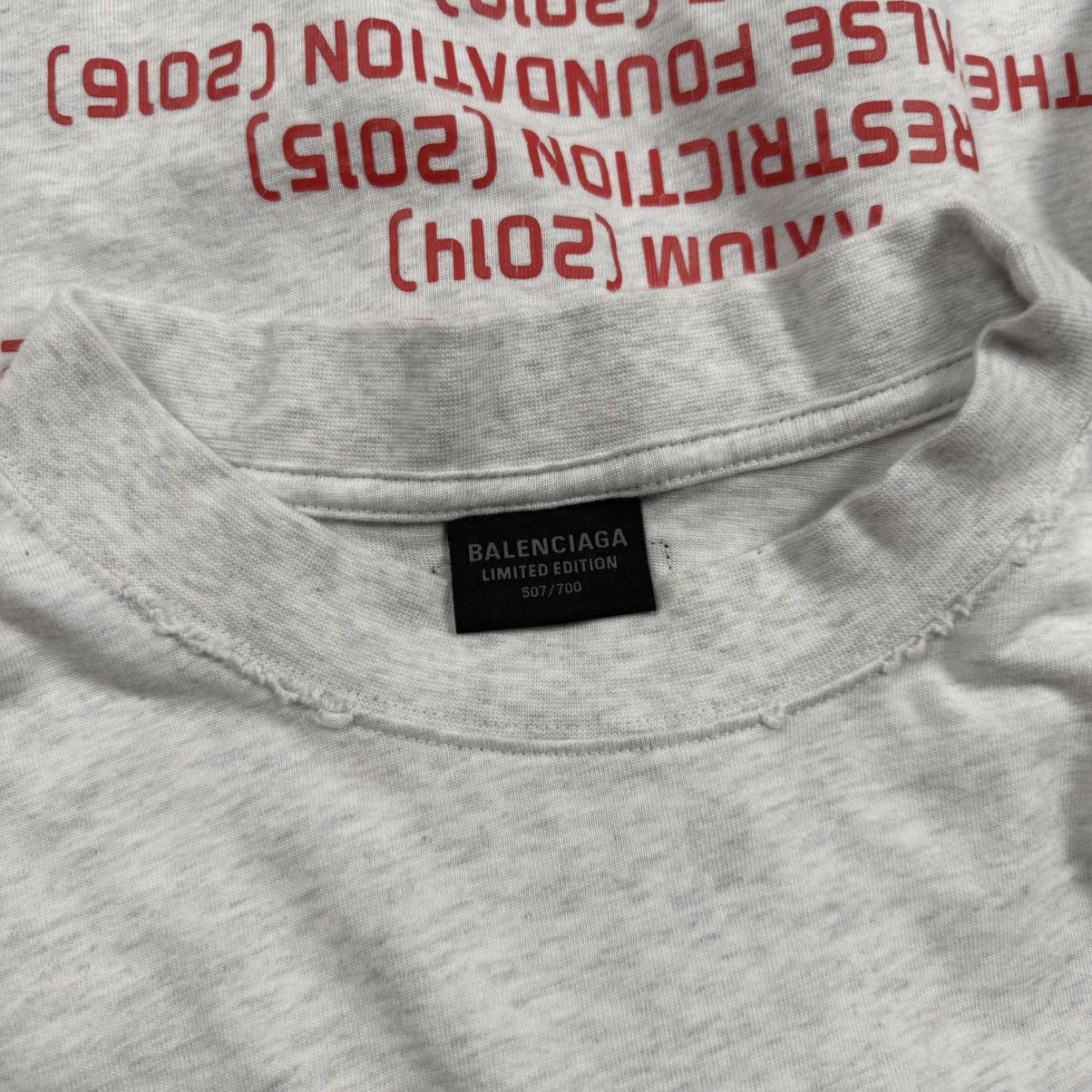 Balenciaga Balenciaga Archive Series Connected Limited 507/700 Size US M / EU 48-50 / 2 - 5 Thumbnail
