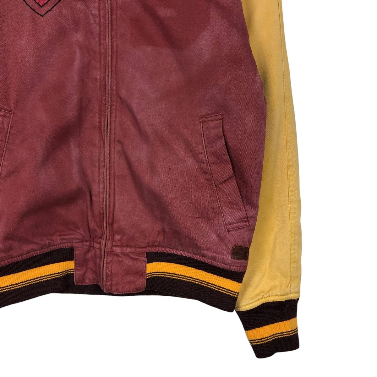 Pelle Pelle 🔥VINTAGE GENUINE LEATHER JACKET SCOTCH & SODA EMBROIDERY Size US S / EU 44-46 / 1 - 7 Thumbnail