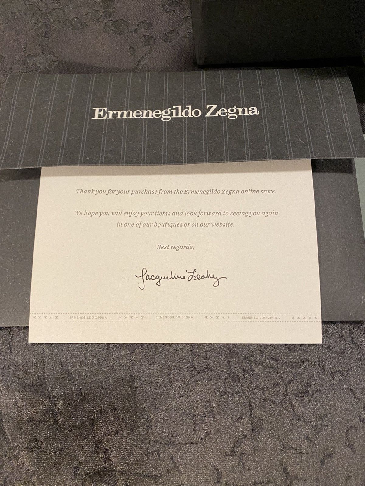 Ermenegildo Zegna × Fear of God Fear of God x Zegna Collab Belt Size ONE SIZE - 4 Thumbnail