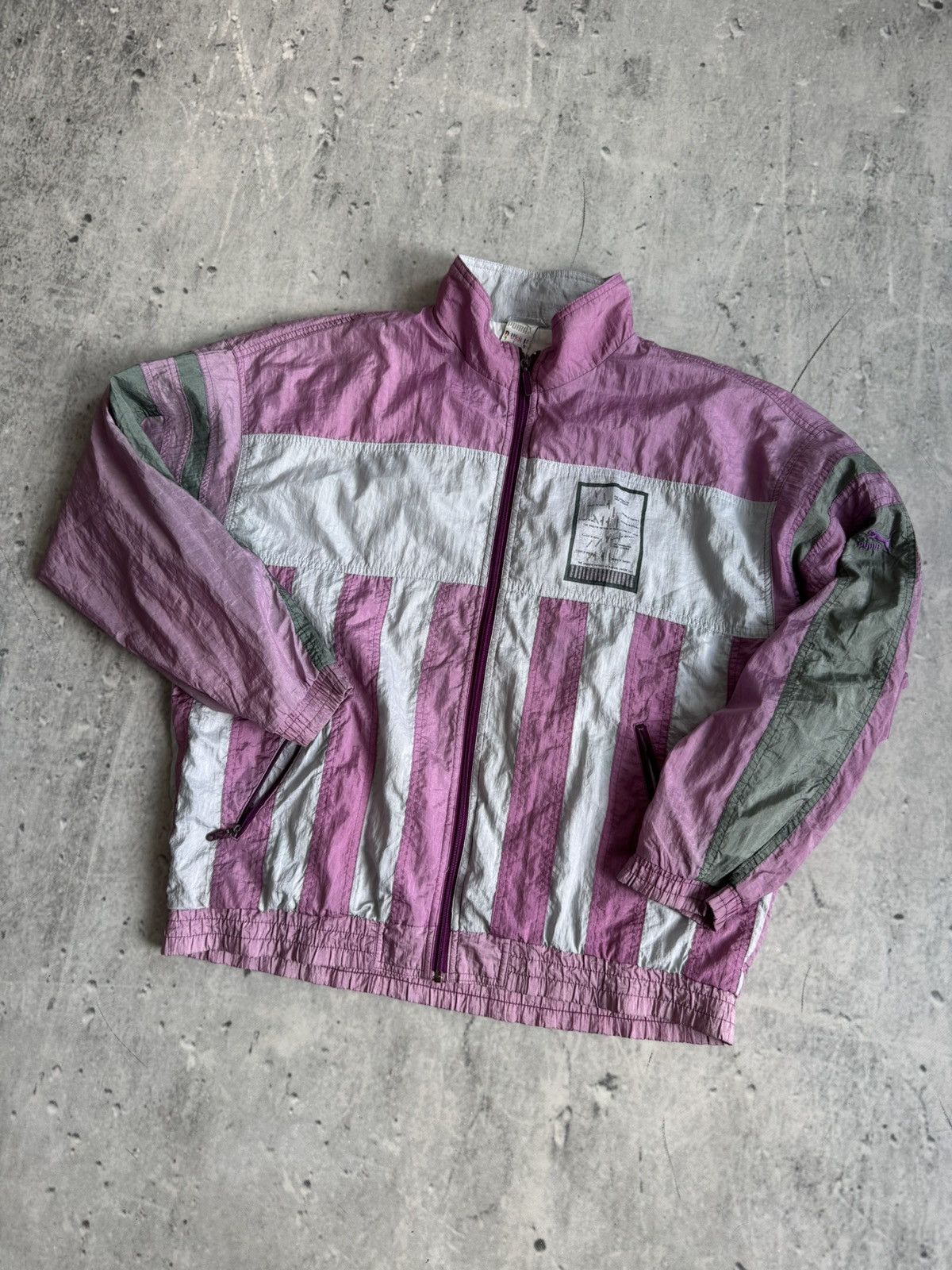 Puma Puma vintage jacket 90s football Size US L / EU 52-54 / 3 - 1 Thumbnail