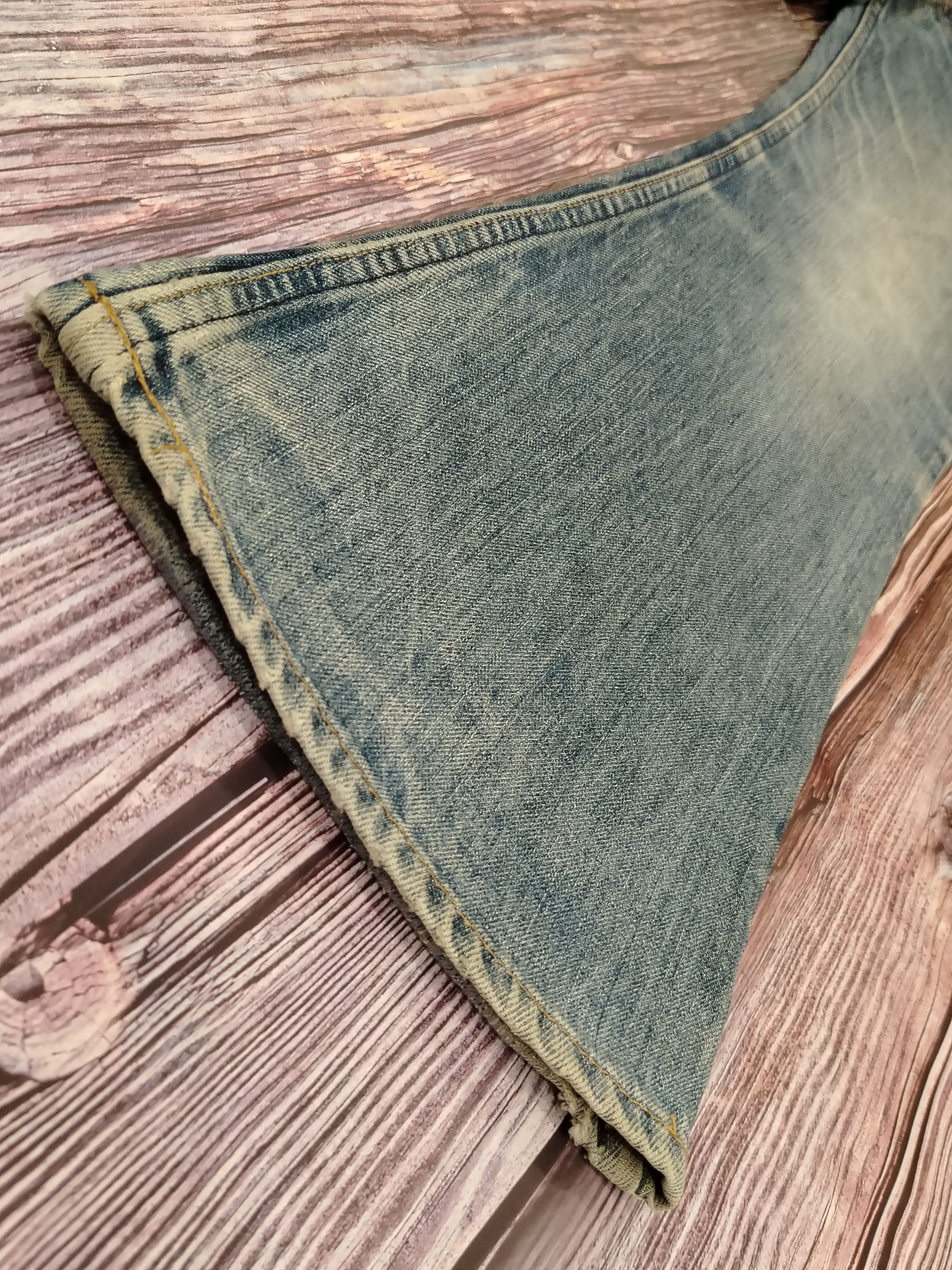 Levi's Levis 646 Jeans Flare Bell Bottom Bootcut Vintage Size US 30 / EU 46 - 6 Thumbnail