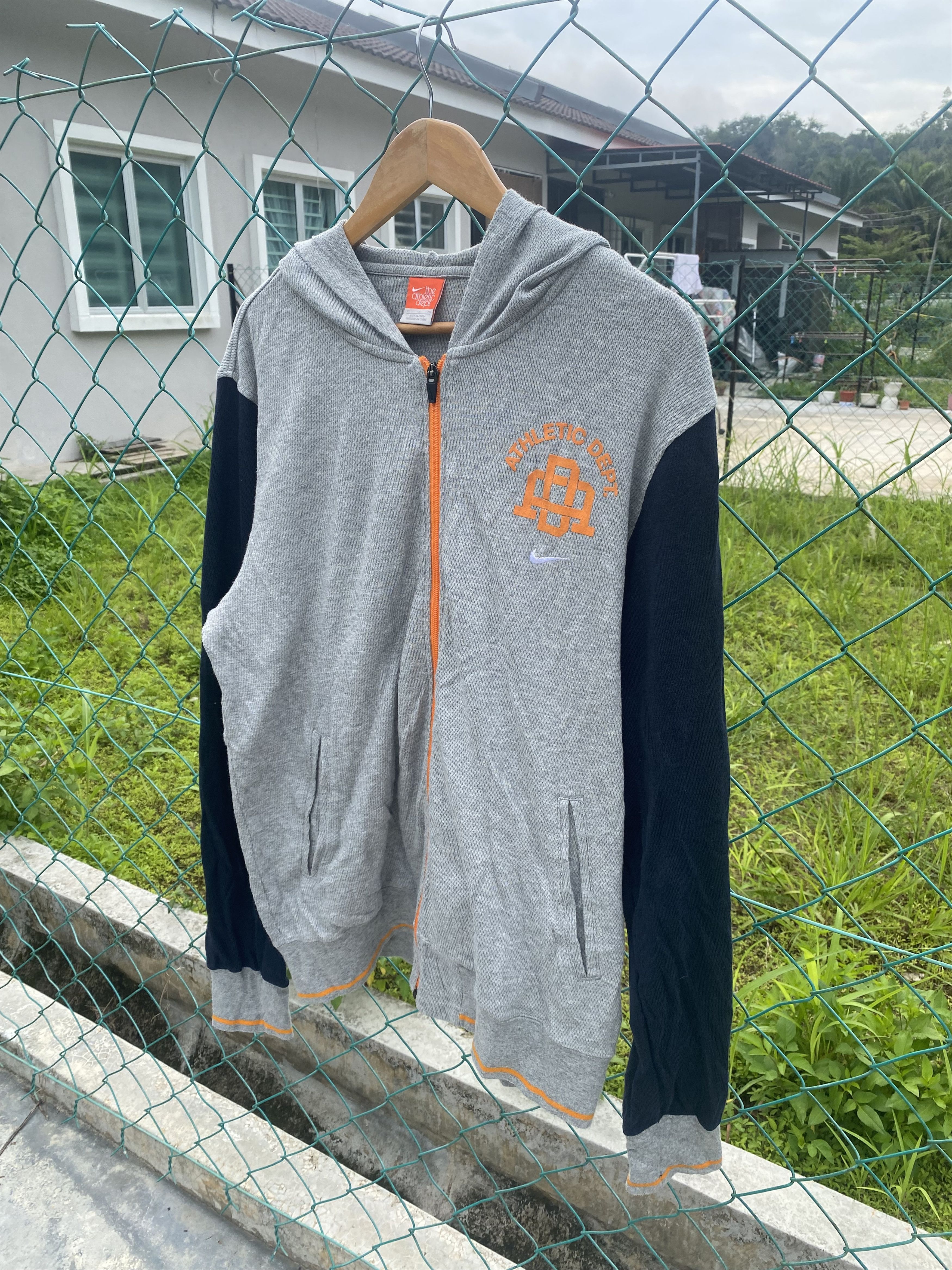 Nike Nike Athletic Dept. Zip Up Hoodies Size US XL / EU 56 / 4 - 3 Thumbnail