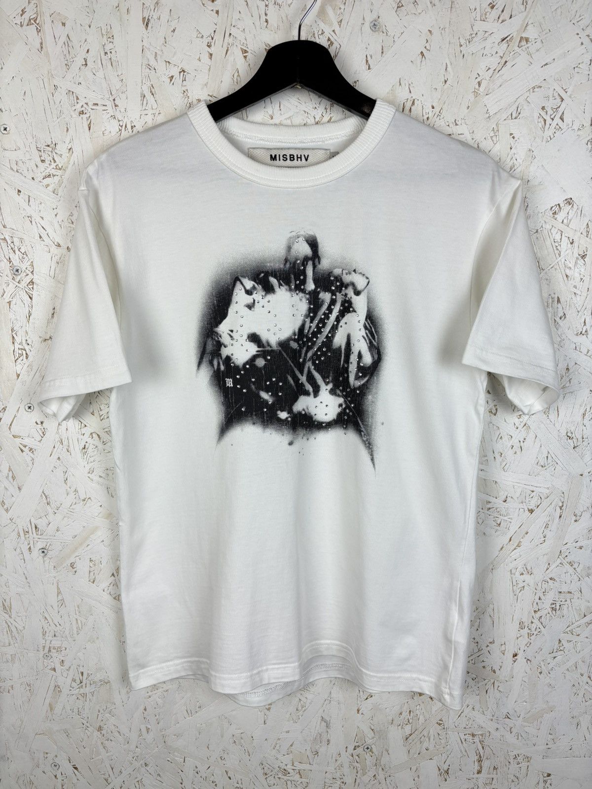 Misbhv Misbhv Distant Dreams Short Sleeve T-Shirt White XS Size US S / EU 44-46 / 1 - 1 Thumbnail