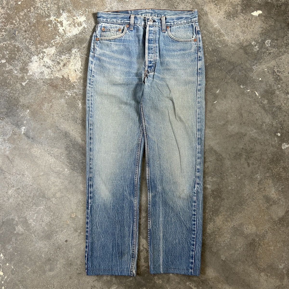 1992 Levi’s 501 - Light Sand Washed (29x27)