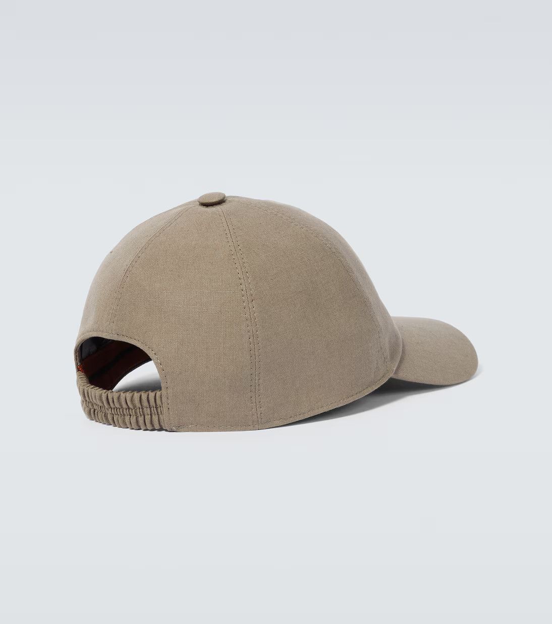 Ermenegildo Zegna o1s1rm0425 Size: M / Cap / Hat in Beige Size ONE SIZE - 4 Thumbnail