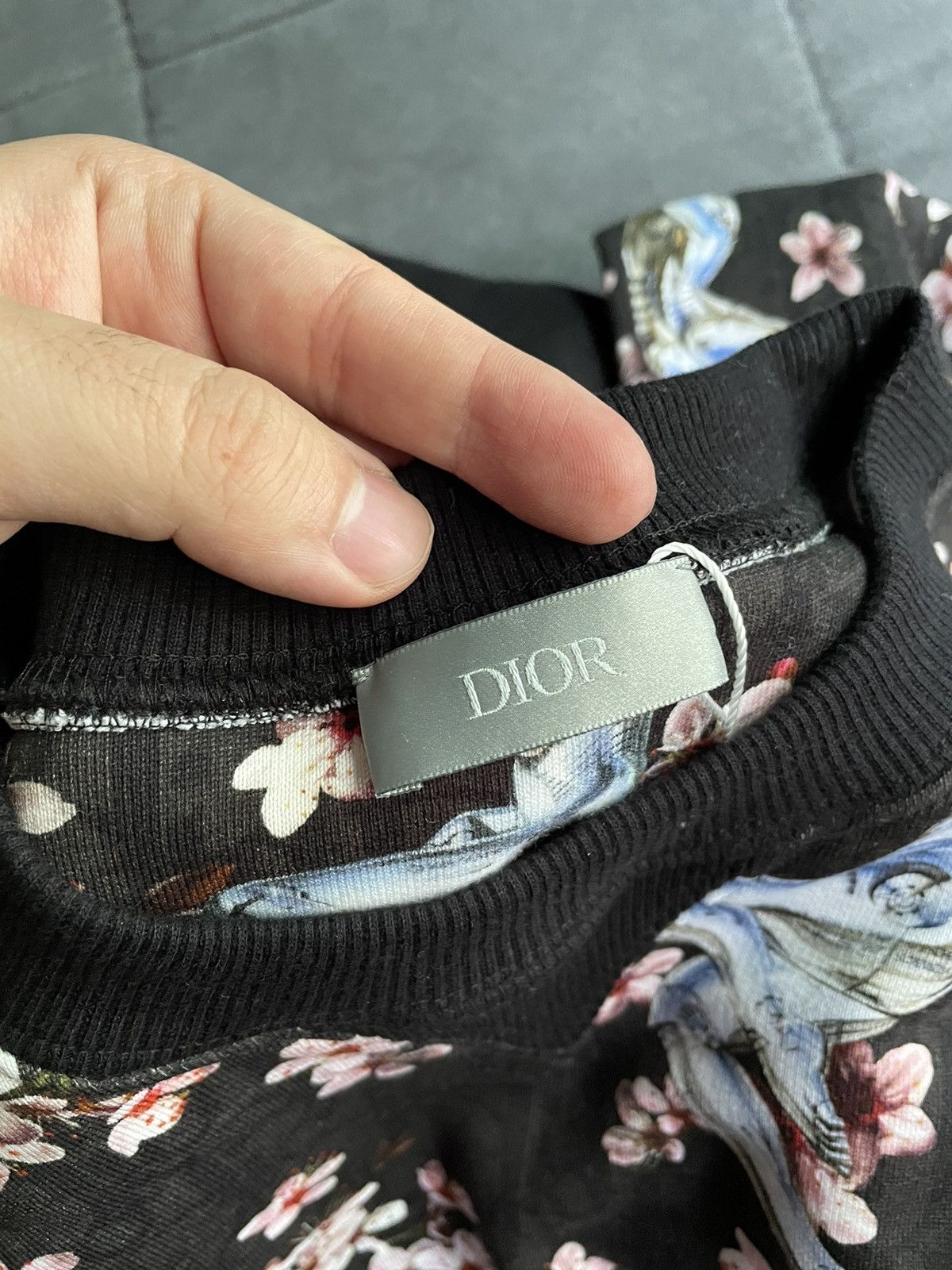 Dior Dior Sorayama Robot Flower Oblique Sweatshirt Size US M / EU 48-50 / 2 - 6 Thumbnail