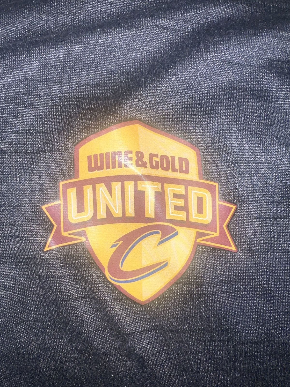 NBA Levelwear Cleveland Cavaliers Wine & Gold United LS Tee Size US L / EU 52-54 / 3 - 5 Thumbnail