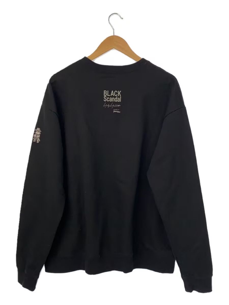 Yohji Yamamoto Wild Side Logo Sweatshirt Size US L / EU 52-54 / 3 - 2 Thumbnail