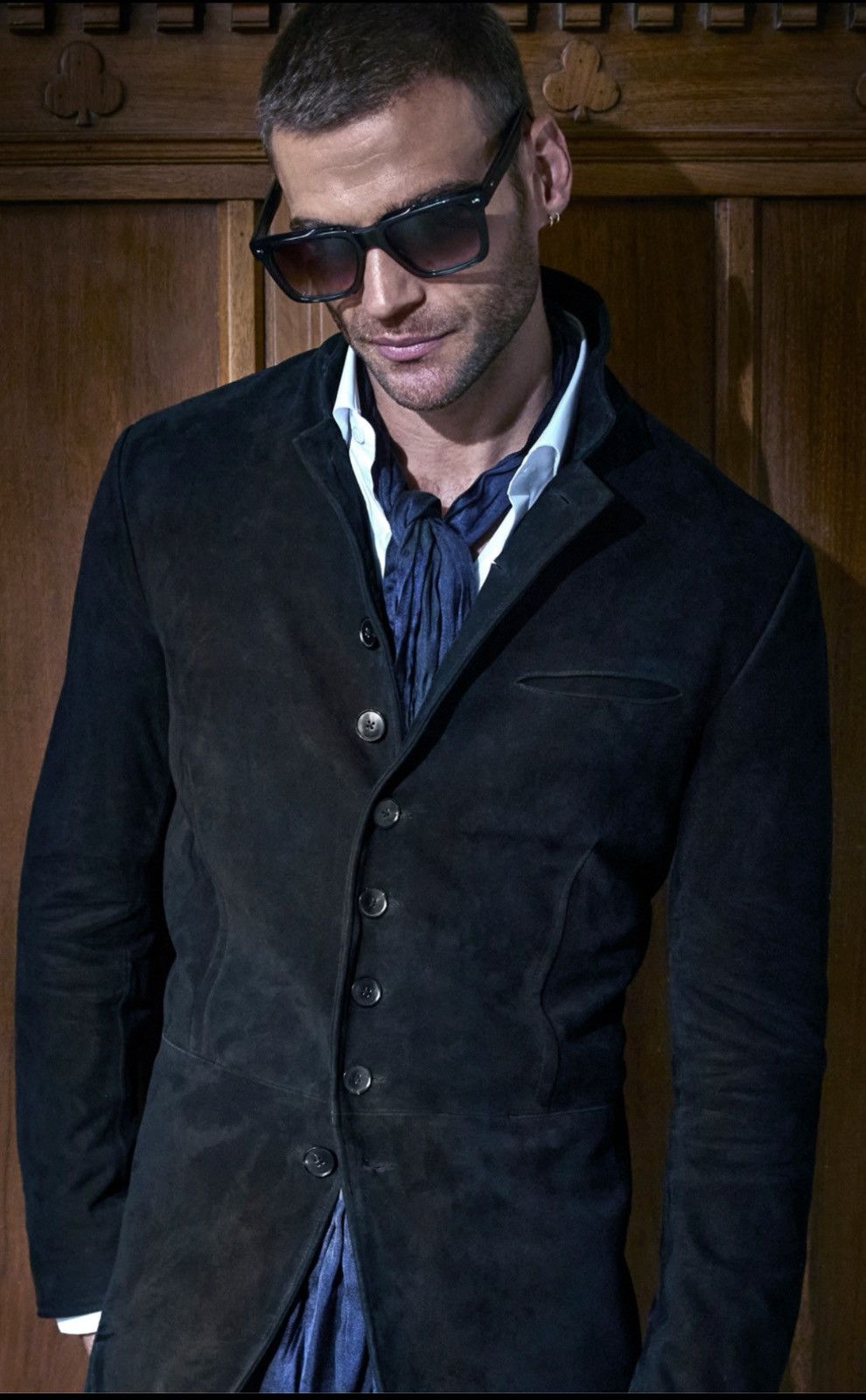 John Varvatos Woodward Multibutton Jacket EU 48 USA 38 Size US M / EU 48-50 / 2 - 1 Thumbnail