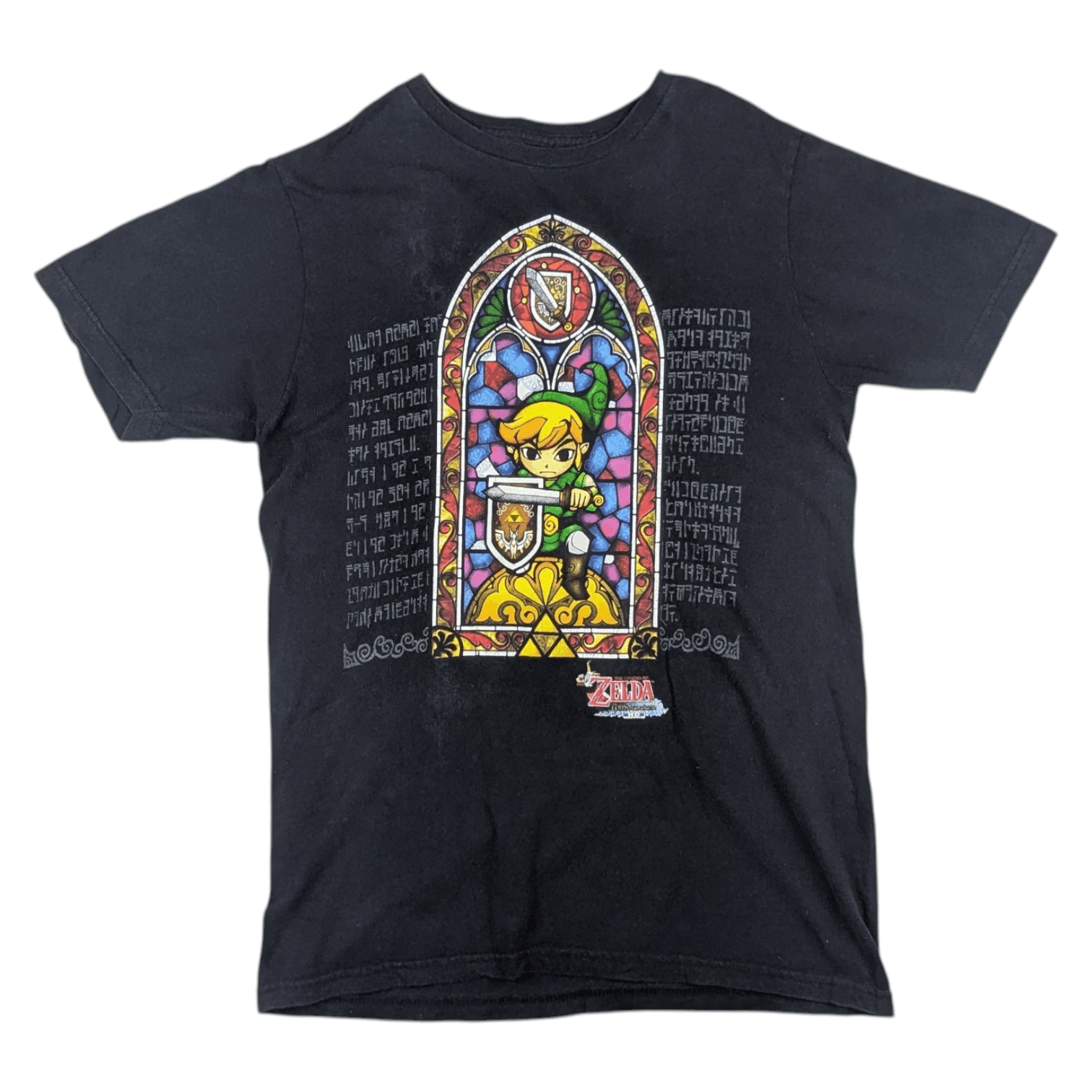 Nintendo THE LEGEND OF ZELDA x NINTENDO Tee Shirt Rare!! Vintage Size US M / EU 48-50 / 2 - 2 Thumbnail