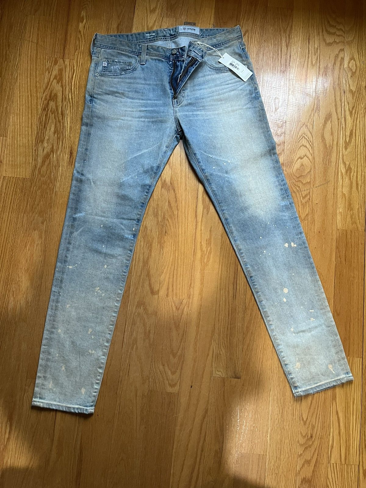 AG Adriano Goldschmied AG The Dylan Slim Skinny Jeans Size 36 - Brand New Size US 36 / EU 52 - 1 Thumbnail