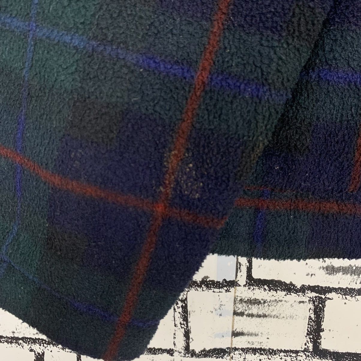 Designer × Polo Ralph Lauren × Vintage Vintage Ralph Lauren Polo Golf Half Zip Fleece Jacket Size US L / EU 52-54 / 3 - 8 Thumbnail
