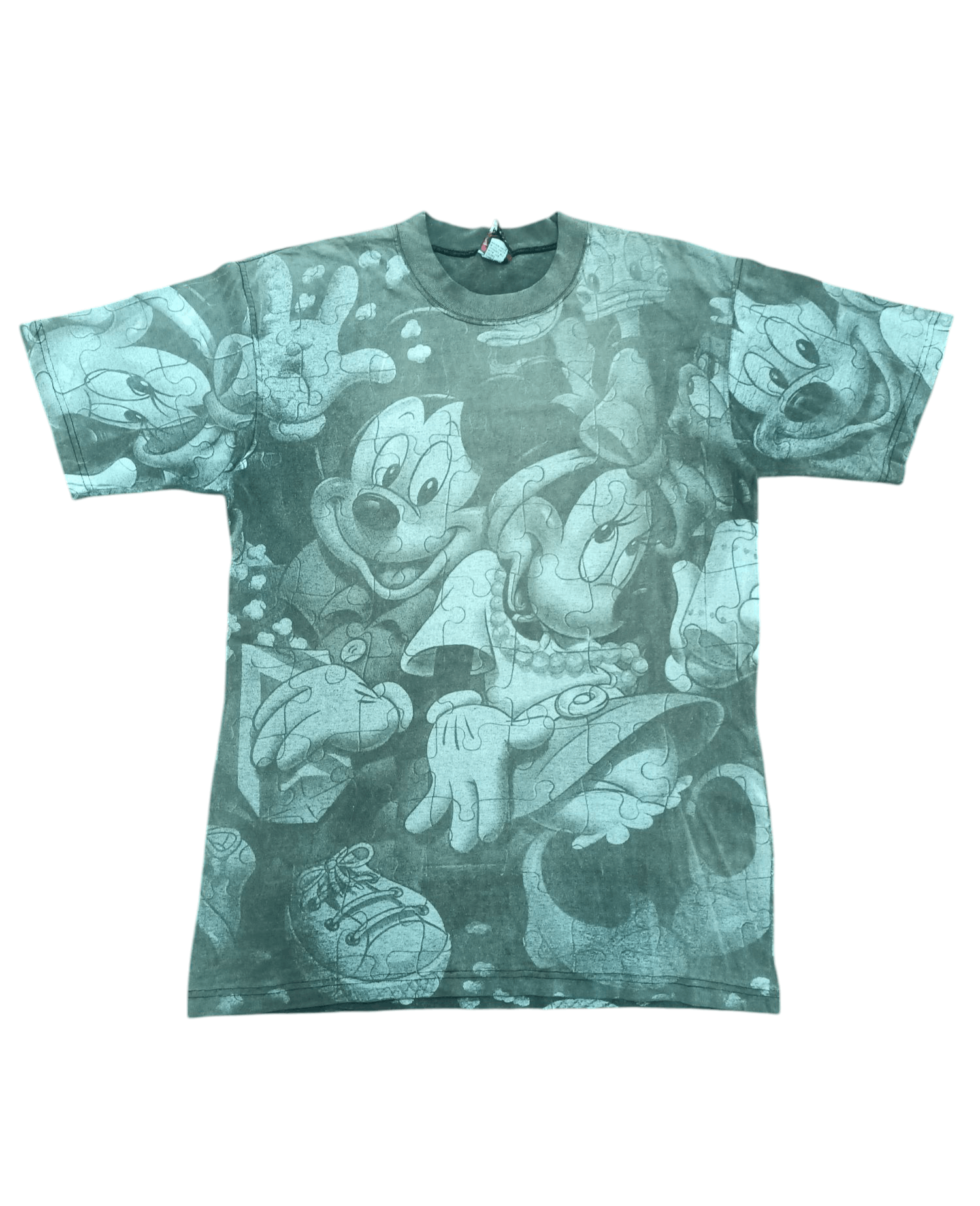 Disney × Mickey Mouse × Vintage VINTAGE MICKEY MOUSE AND FRIENDS x OVER PRINT x DISNEY Size US L / EU 52-54 / 3 - 1 Thumbnail