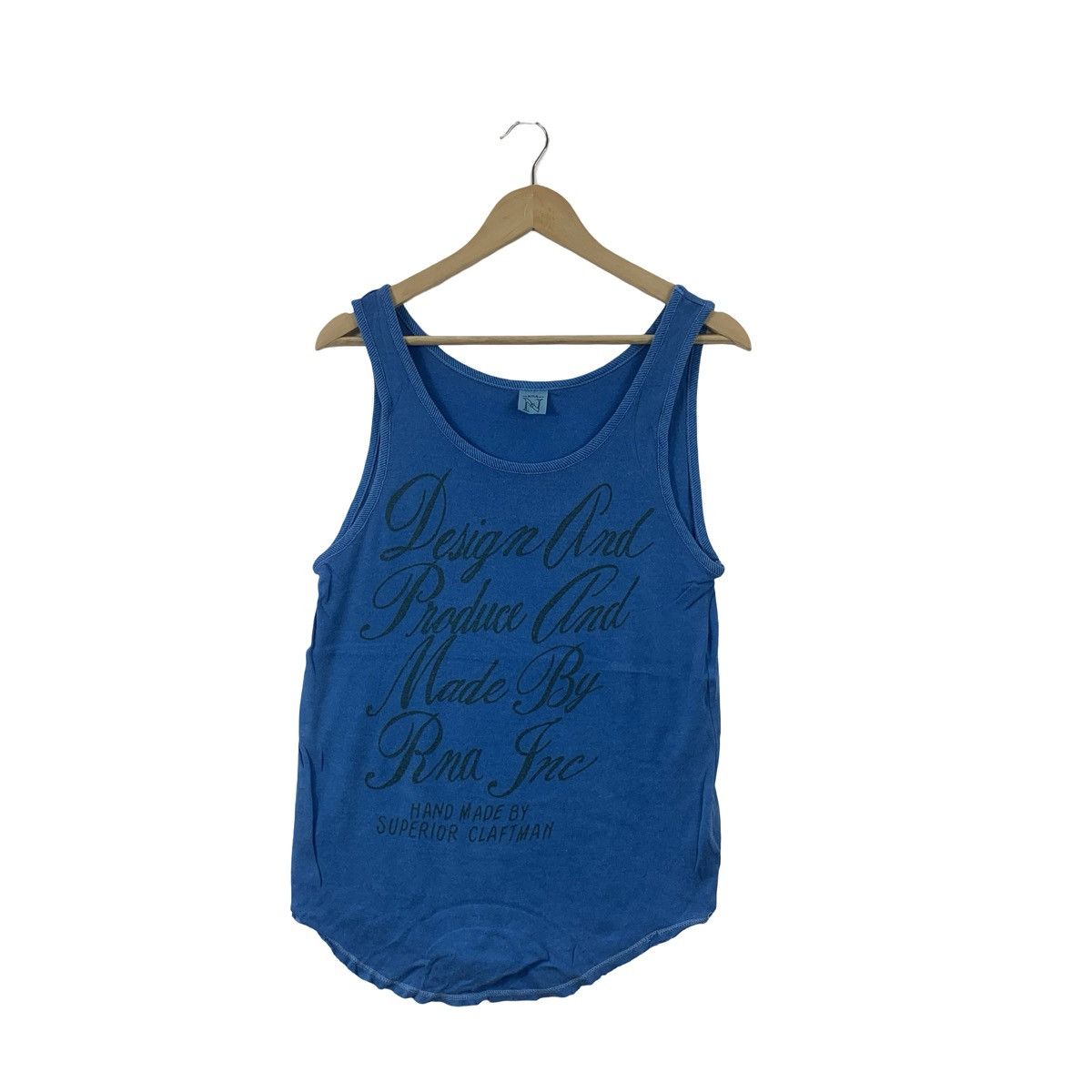 Vintage Vintage RNA INC SCRIPT Graphic Design And Produce Tee Size US M / EU 48-50 / 2 - 1 Thumbnail