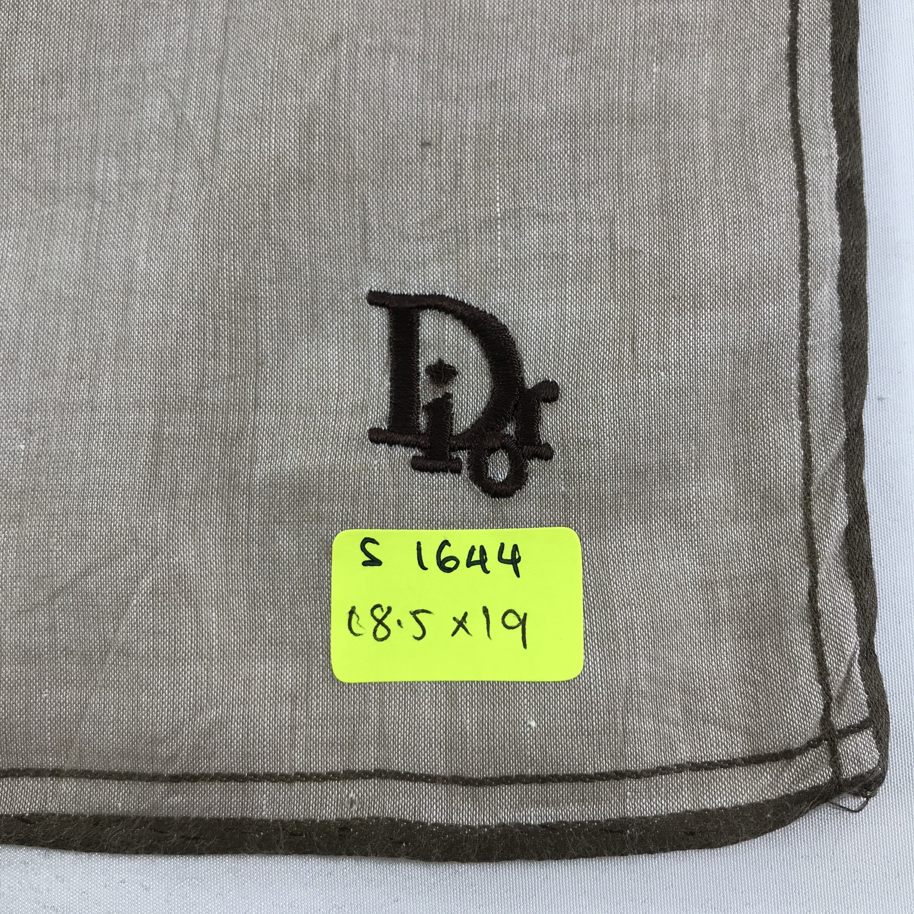 Vintage Dior Bandana/ Handkerchief / Neckerchief Size ONE SIZE - 5 Thumbnail