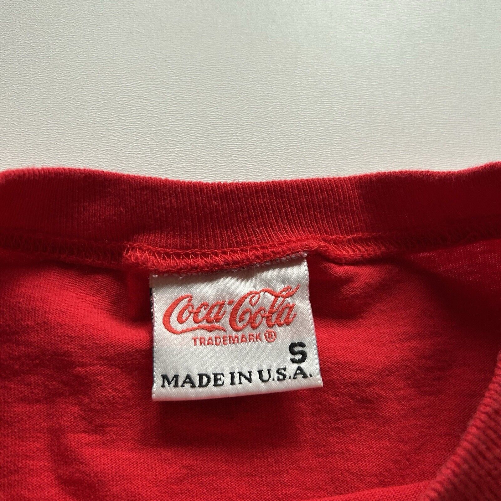 Coca Cola Vintage 90s Coca Cola New York T Shirt Small Made In USA NYC Size US S / EU 44-46 / 1 - 5 Thumbnail