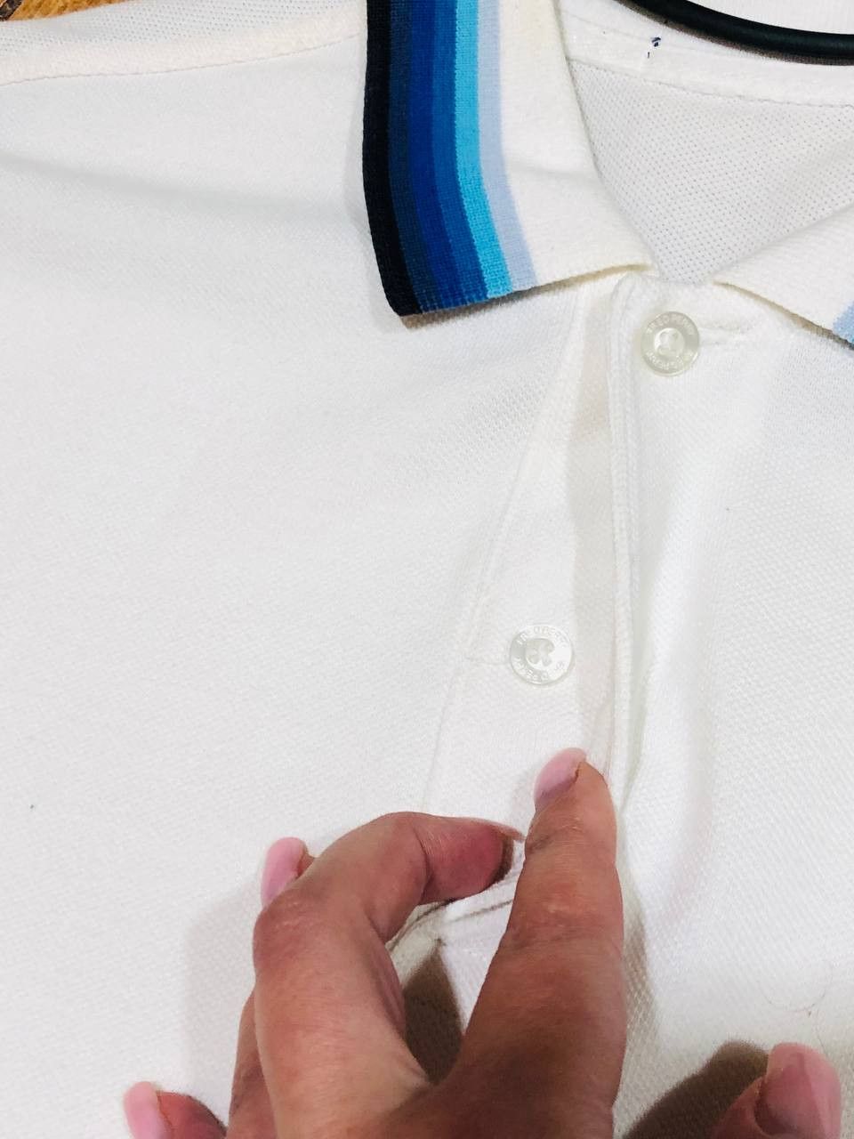 Fred Perry × Vintage Fred Perry Sportswear Vintage Short Sleeve Polo Shirt Mens Size US M / EU 48-50 / 2 - 12 Thumbnail