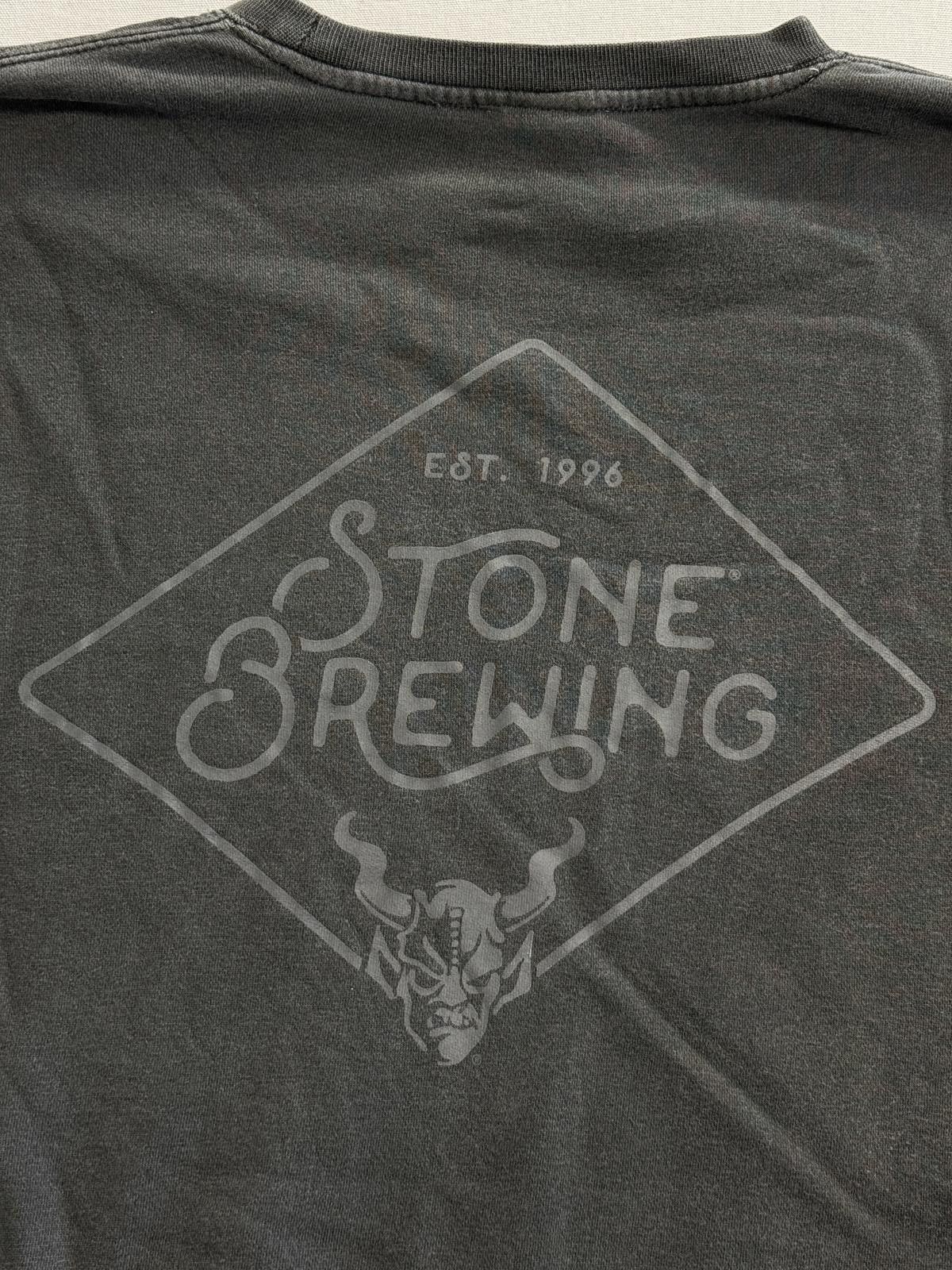 Designer Faded Stone Brewing Beer Crewneck Merch Sweatshirt L Size US L / EU 52-54 / 3 - 6 Thumbnail