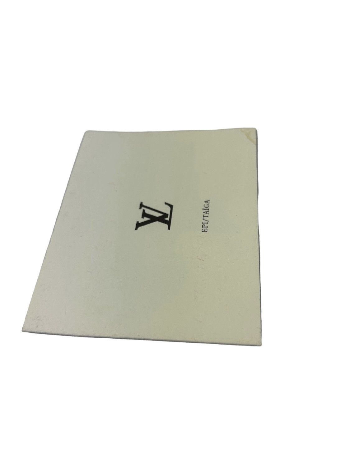 Louis Vuitton Louis Vuitton EPI Agenda Case Size ONE SIZE - 5 Thumbnail