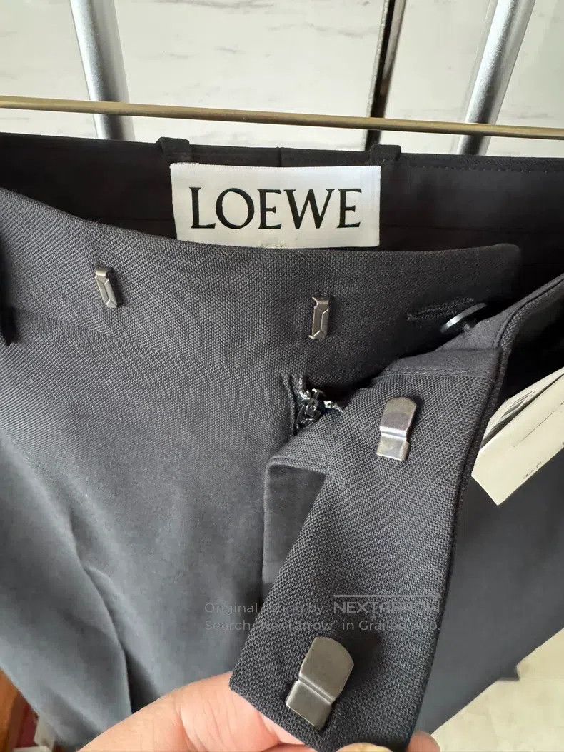 Loewe Loewe Dress Pants Size 50L - 8 Thumbnail