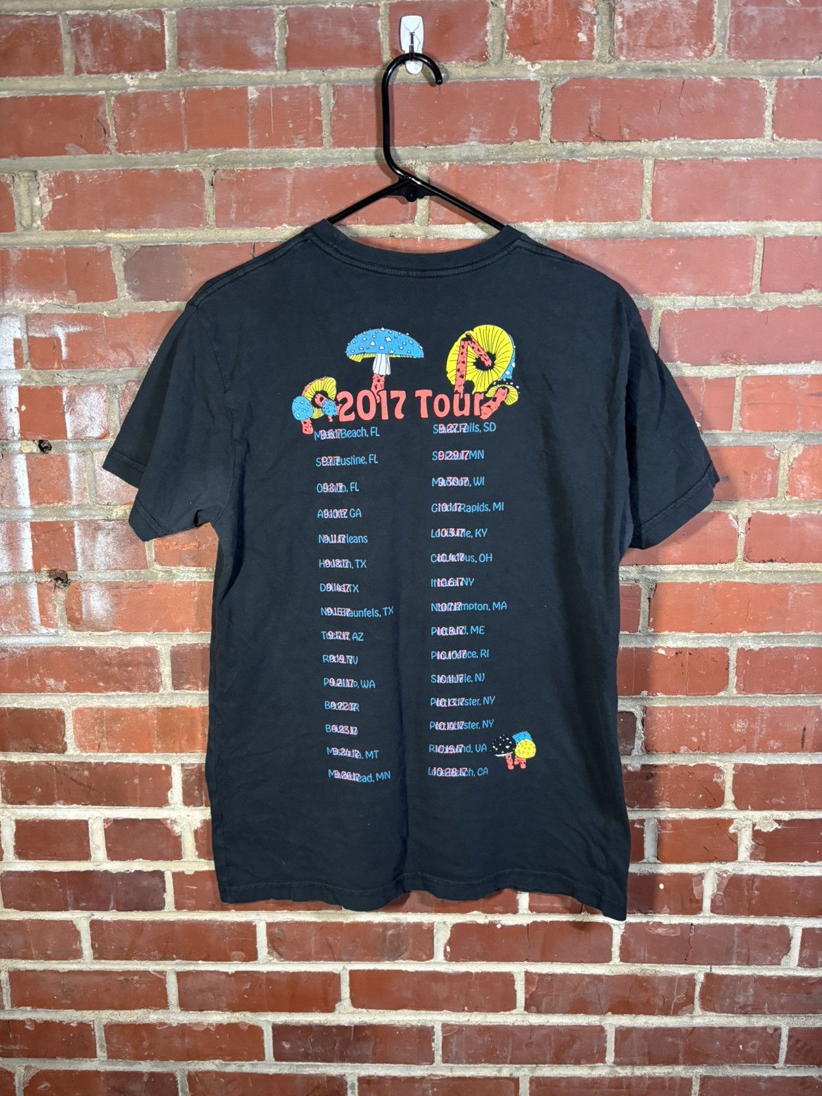 Other Modest Mouse 2017 Tour Shirt Concert Promo Double Sided Sz M Size US M / EU 48-50 / 2 - 6 Thumbnail