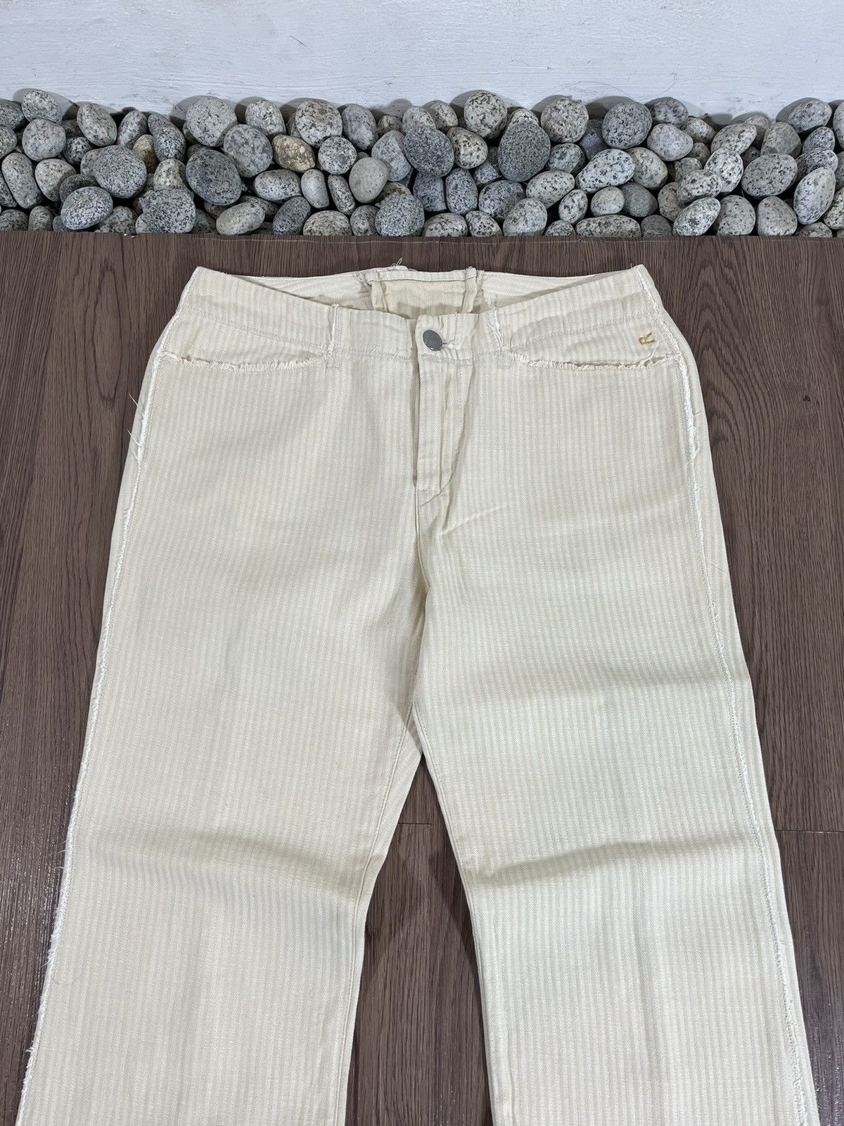 45rpm 45rpm Beige Waist Robe Pants Size US 29 - 5 Thumbnail