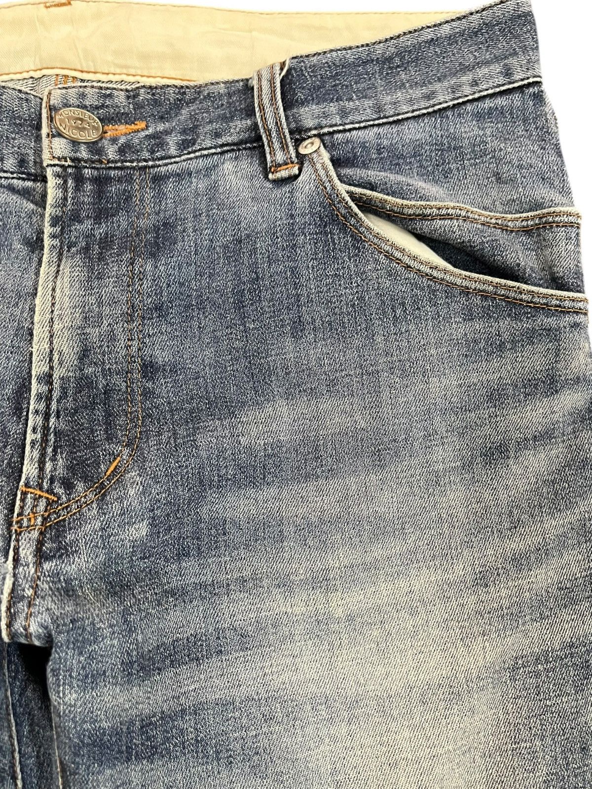 Nicole Club × Seditionaries Vintage Monsieur Nicole Seditionaries Slim fit/Skinny Denim Size US 30 / EU 46 - 4 Thumbnail