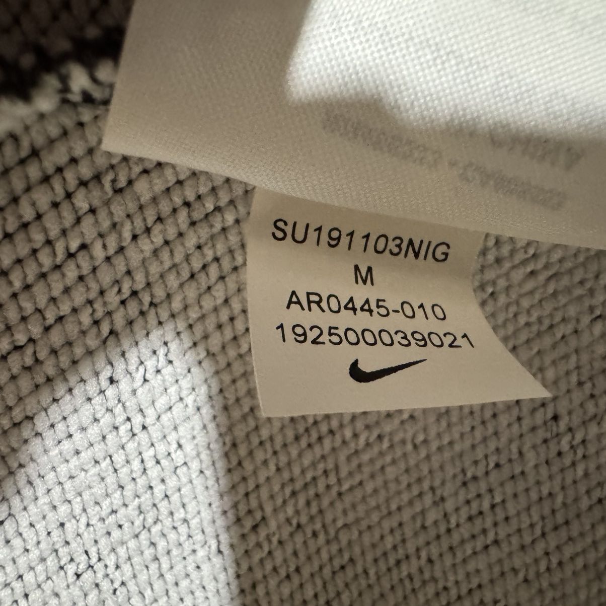 Nike Nike Girls Youth Tie Hoodie Vest AR0445-010 Size Med Gray Size M / US 6-8 / IT 42-44 - 8 Thumbnail