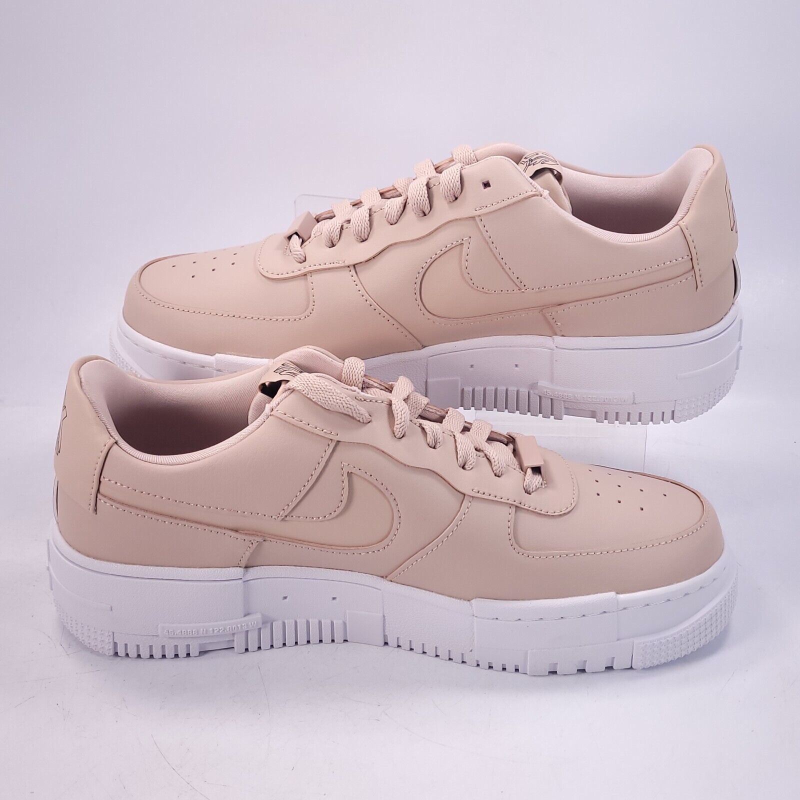 Nike Nike Air Force 1 Pixel Shoe Womens Size 10 CK6649-200 Beige Size US 10 / IT 40 - 5 Thumbnail