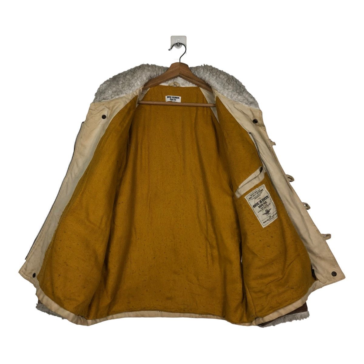 Toyo Enterprises 🔥VINTAGE GUARD JACKET BONDAGE BIKER BOURBON HOUSE Size US M / EU 48-50 / 2 - 13 Thumbnail