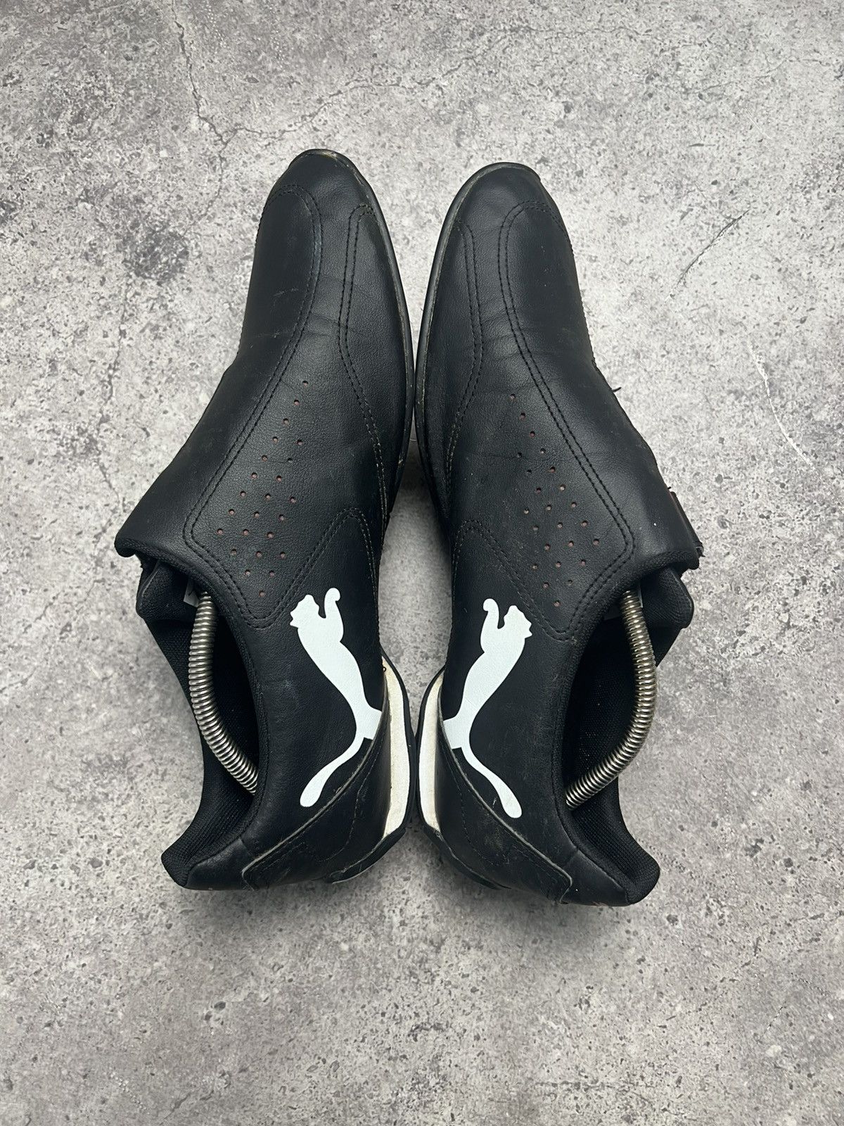 Puma Puma Y2K Redon Black Every Day Japanese Style Sneakers Size US 13 / EU 46 - 6 Thumbnail