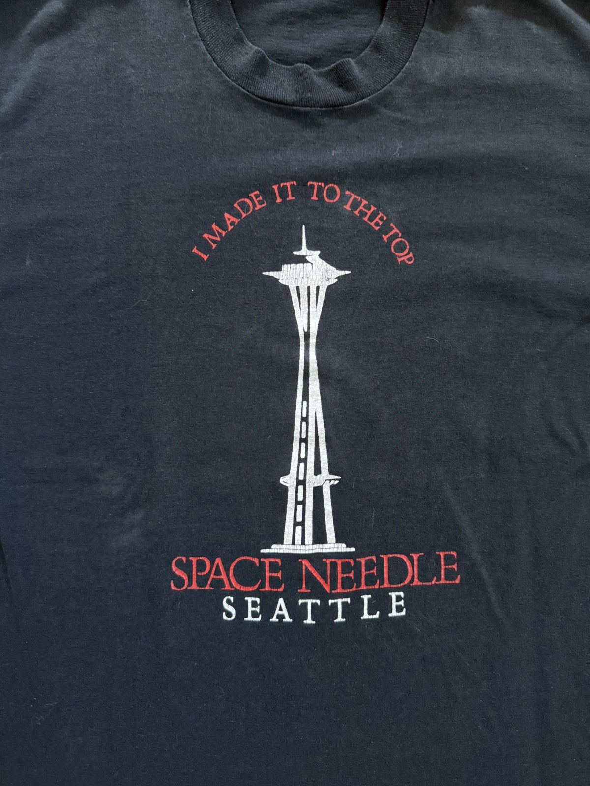 Vintage 90s Seattle Space Needle T-Shirt Size US M / EU 48-50 / 2 - 2 Thumbnail