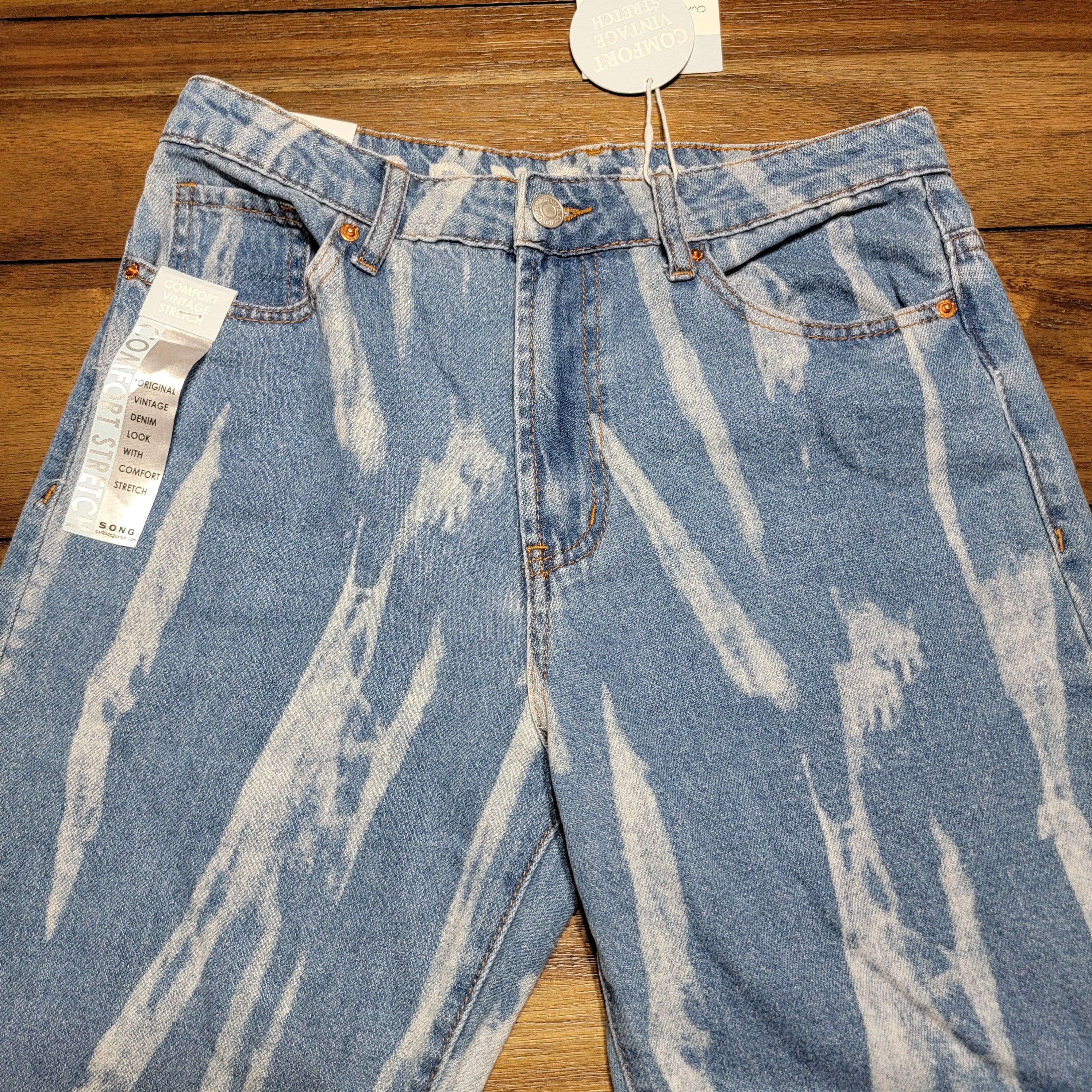 Other S.O.N.G. Bootcut Comfort Vintage Stretch-Size 9 / 29 NWT Size 30" / US 8 / IT 44 - 2 Thumbnail