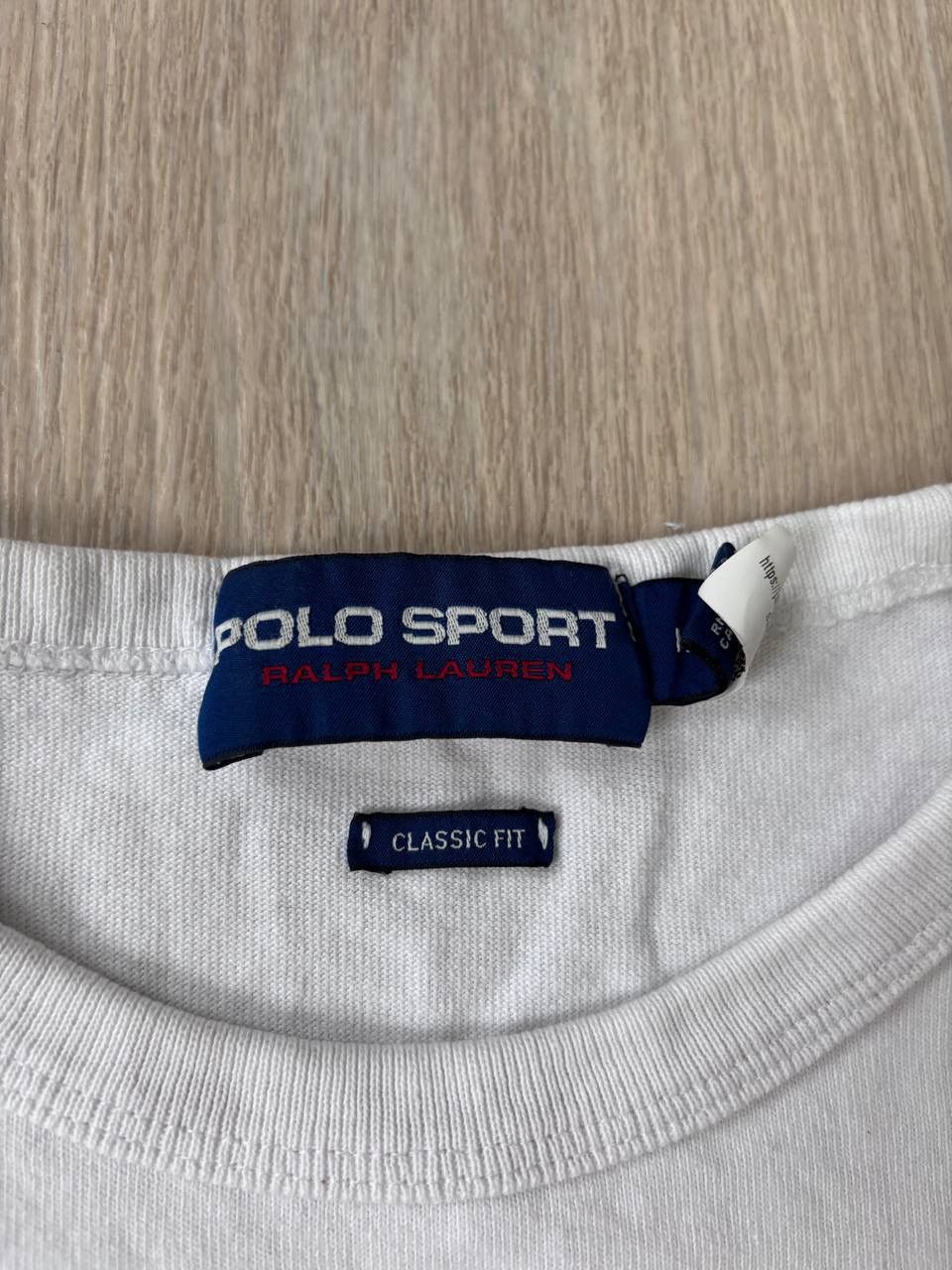 Polo Ralph Lauren × Vintage Vintage polo sport T shirt 90s rare Size US M / EU 48-50 / 2 - 4 Thumbnail