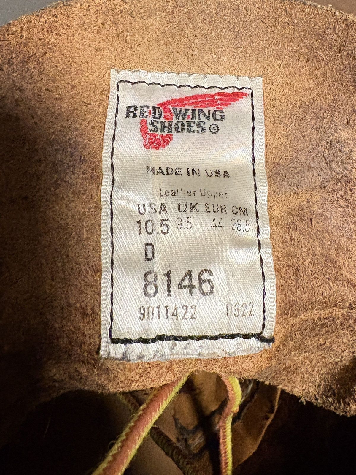 Red Wing Red Wing Boots Moc 8130 Black Chrome Size 4E | Grailed