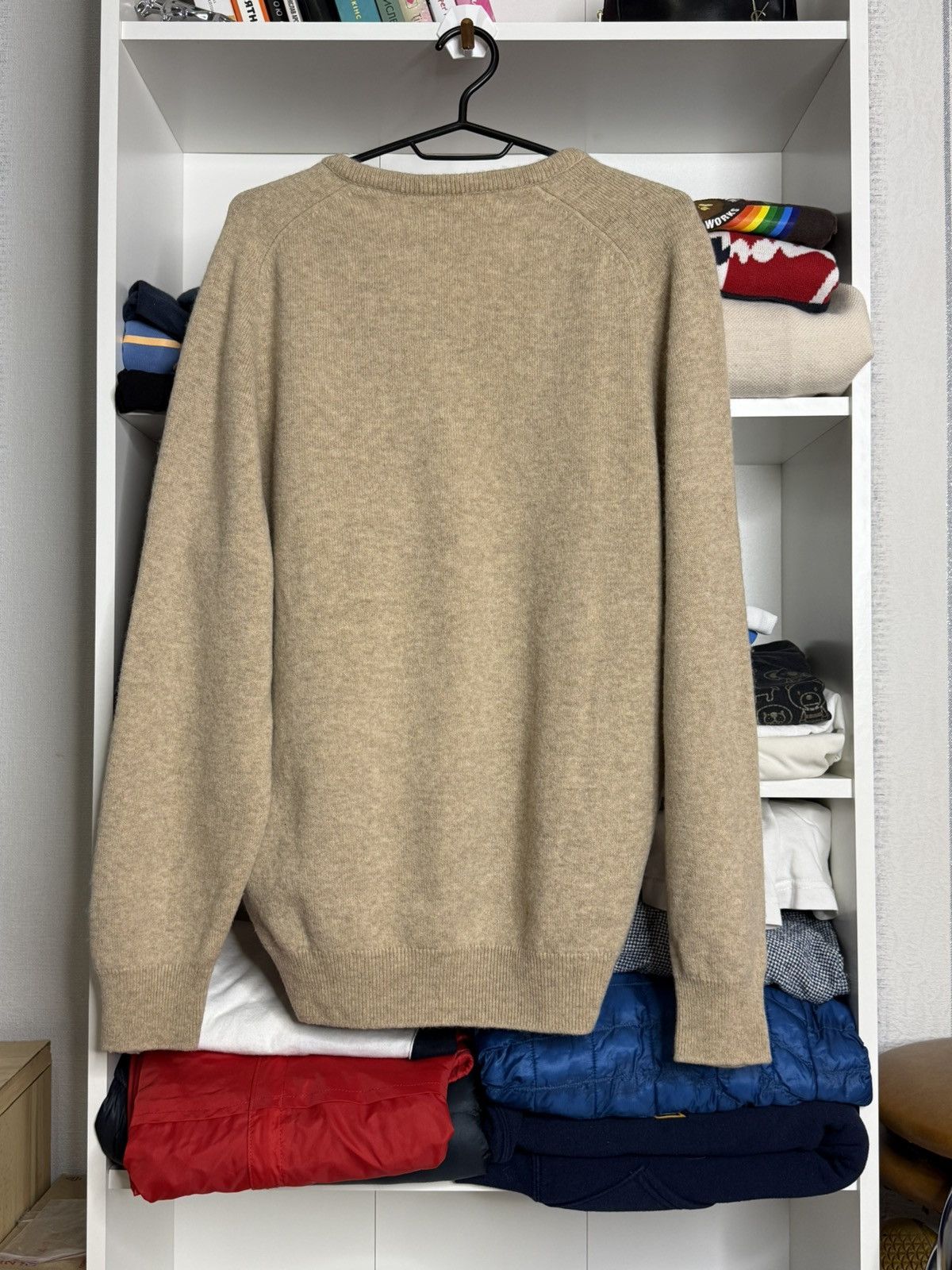 Pringle Of Scotland Pringle Of Scotland Beige wool knit sweater Size US M / EU 48-50 / 2 - 9 Thumbnail