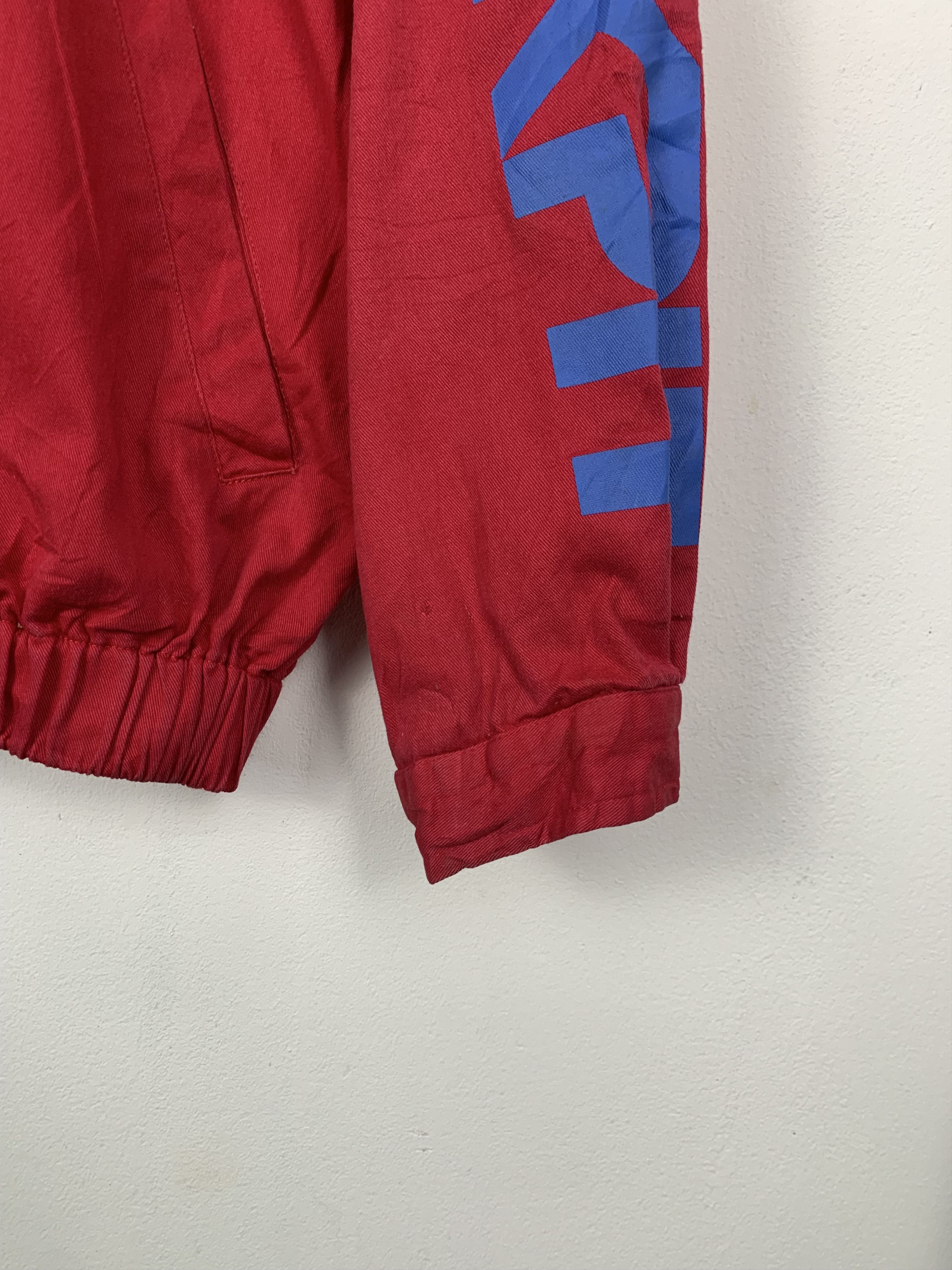 Vintage Vintage 80s Bridgestone Cockpit Racing Bomber Jacket J1370 Size US M / EU 48-50 / 2 - 5 Thumbnail