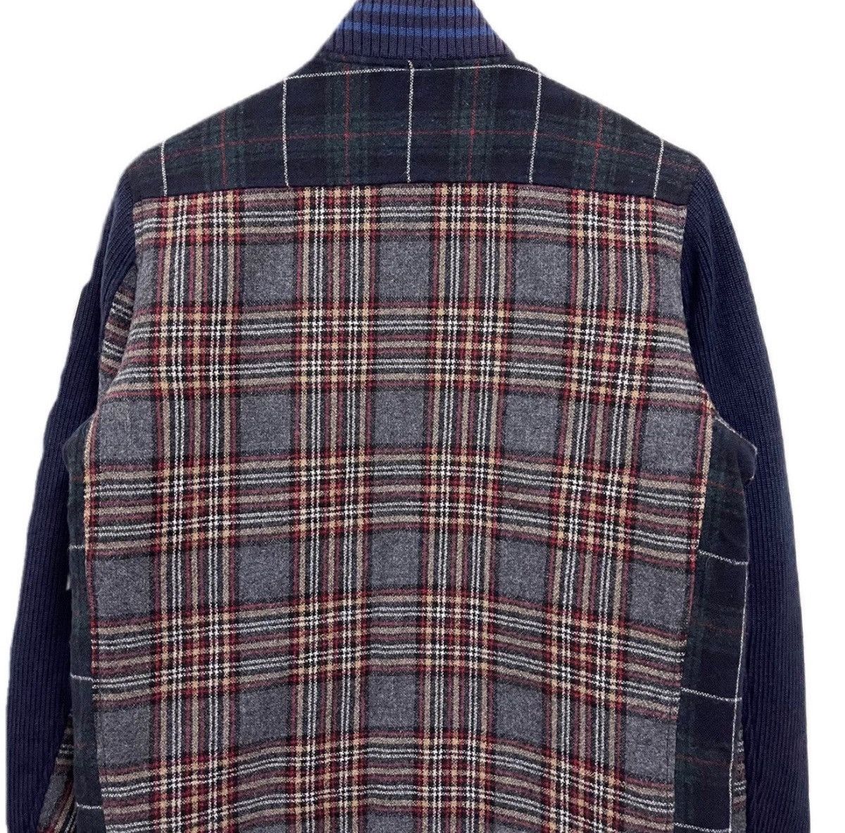 Beauty Beast White Raven Tokyo Jacket Wool Sashiko Kapital Inspired Size US L / EU 52-54 / 3 - 5 Thumbnail